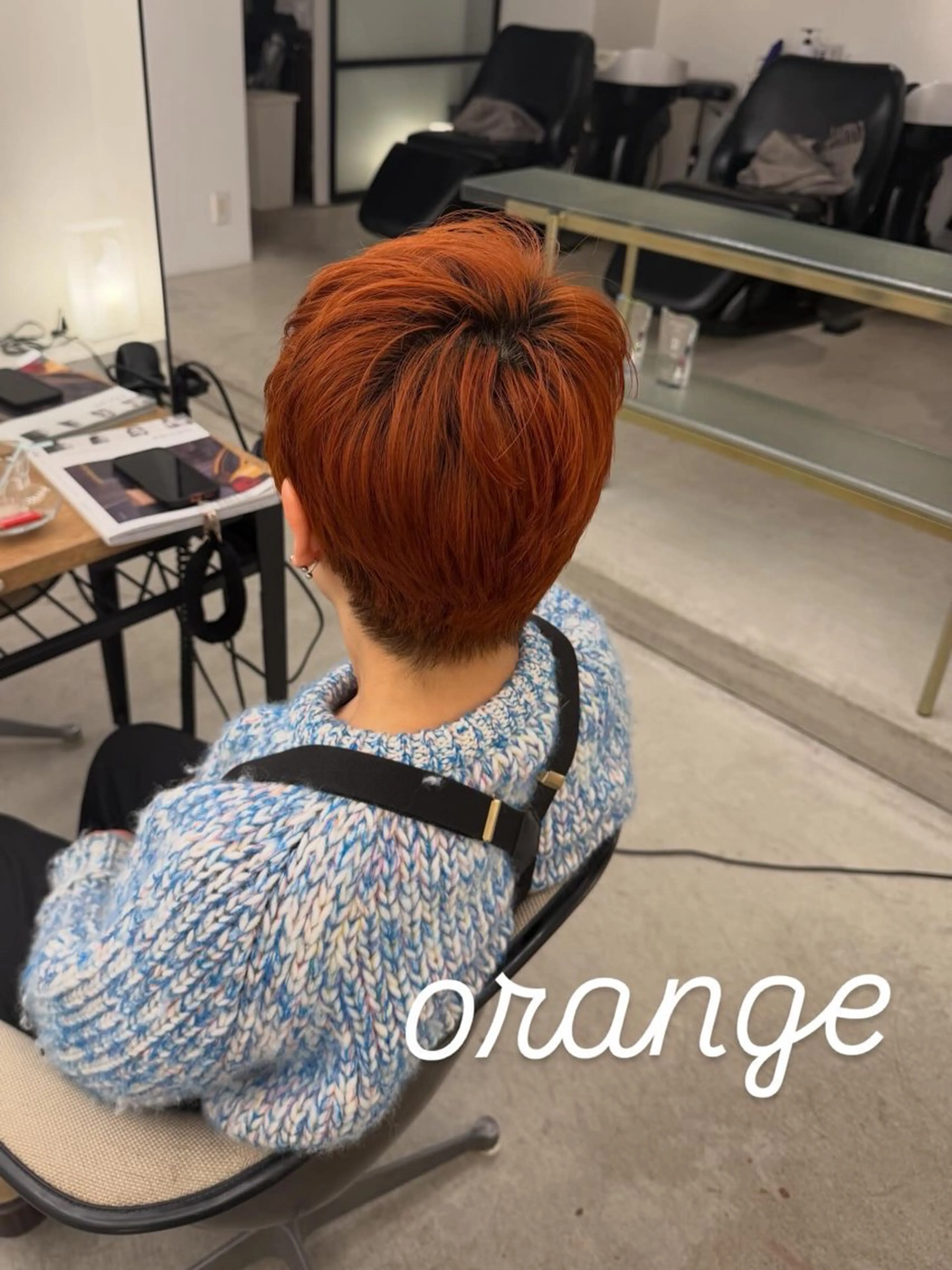 カラー ヘアカラー 🌵 SHIMAZAKIのヘアスタイル