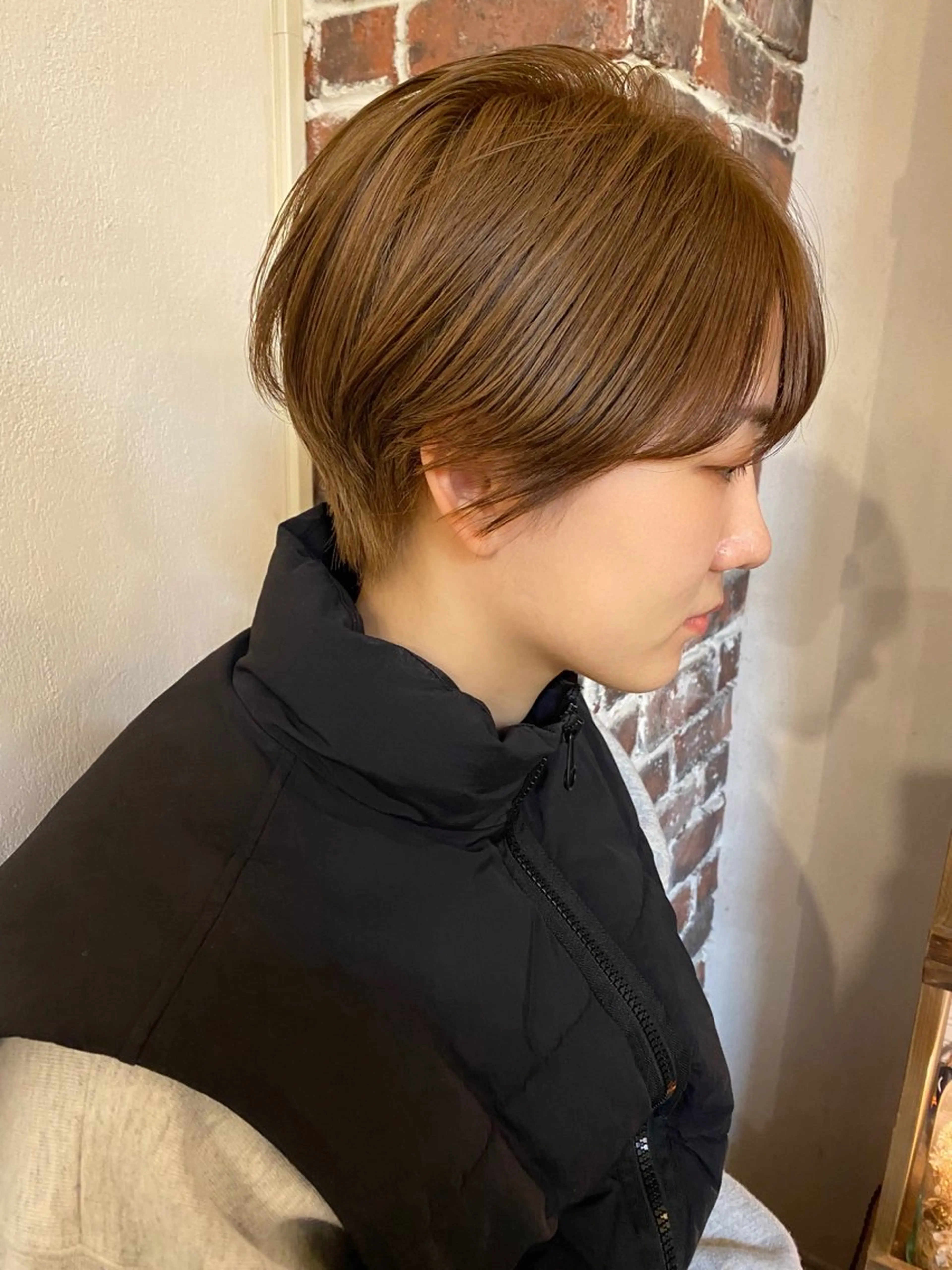 ショート ヒラカホ/ ブリーチ/似合わせのヘアスタイル