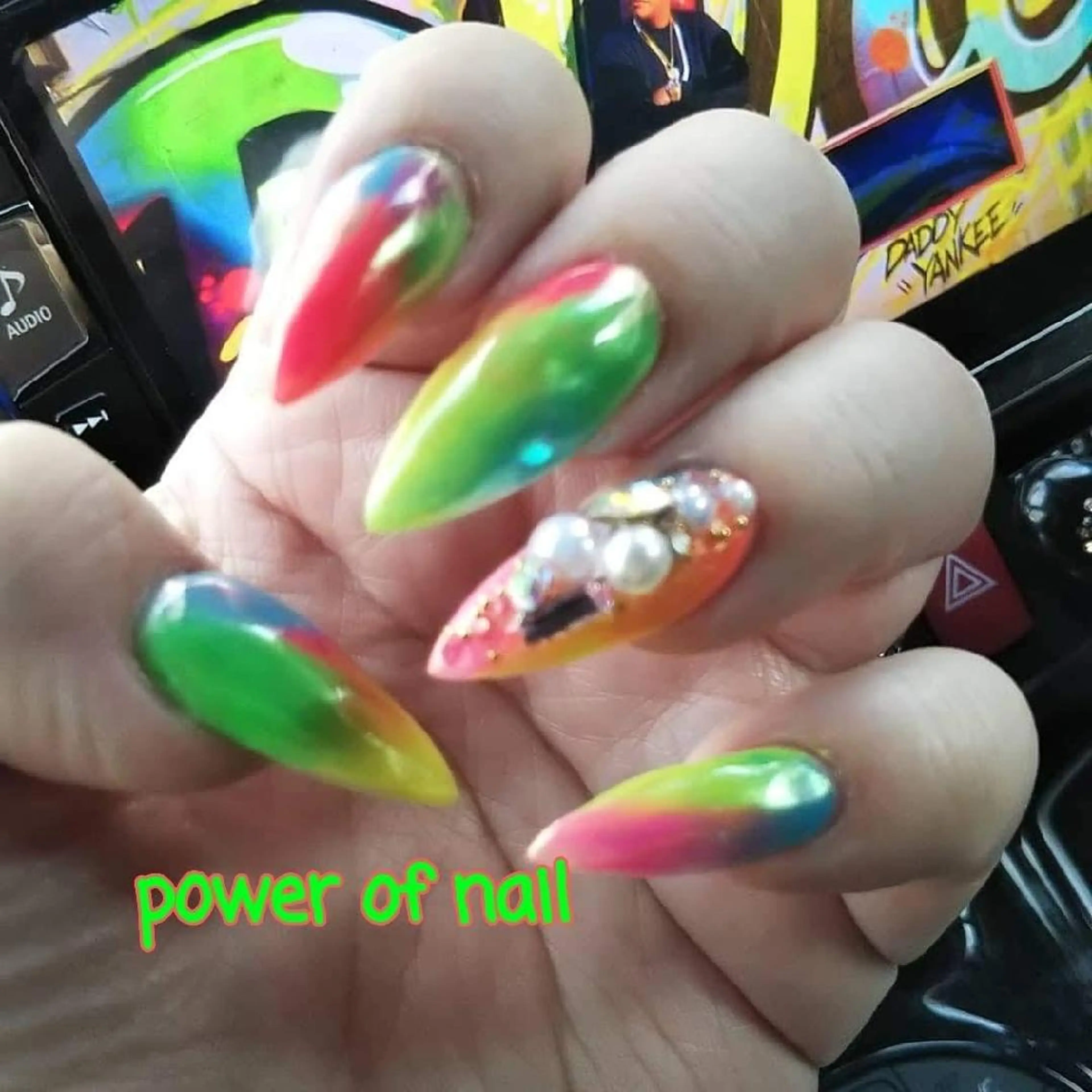 ネイル jj toda beauty所属・JJ  Aiのネイルデザイン