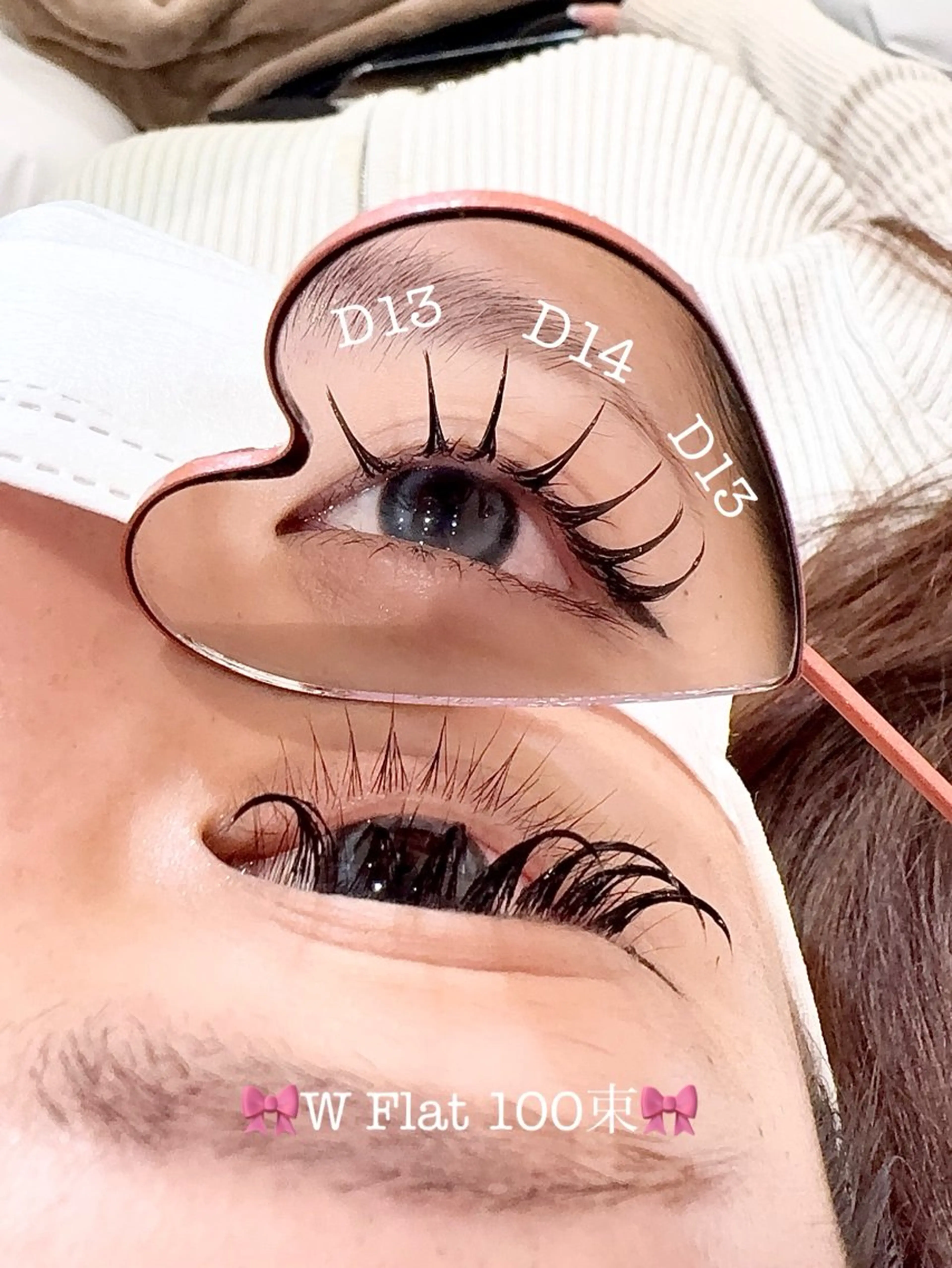 マツエク・マツパ マツエク ガレリアエレガンテ /栄🎀ななか🎀のマツエク・マツパデザイン