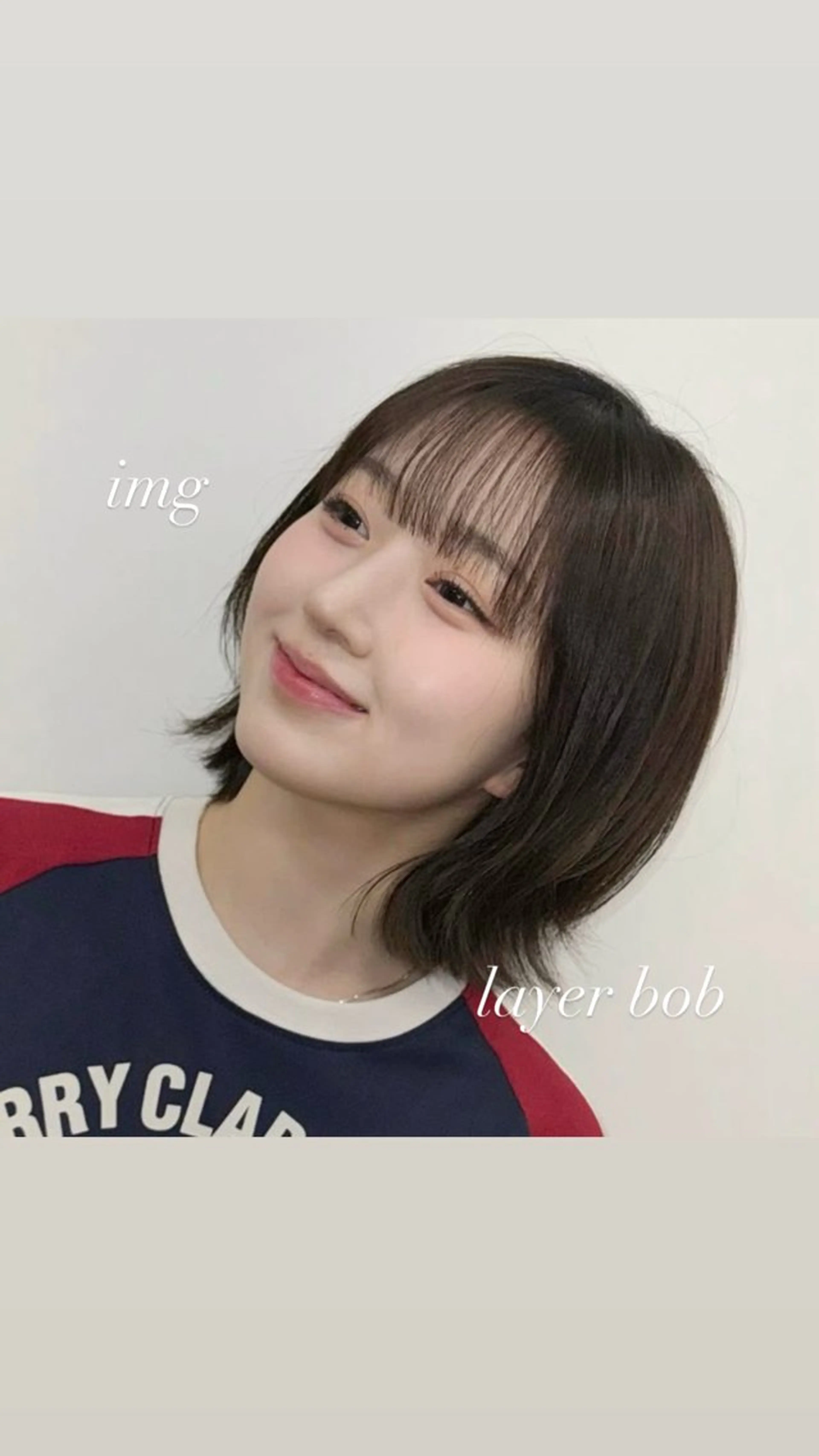 ショート ボブレイヤー ボブ レイヤーカット ♡レイヤー/ボブ 透明感/うらら♡のヘアスタイル