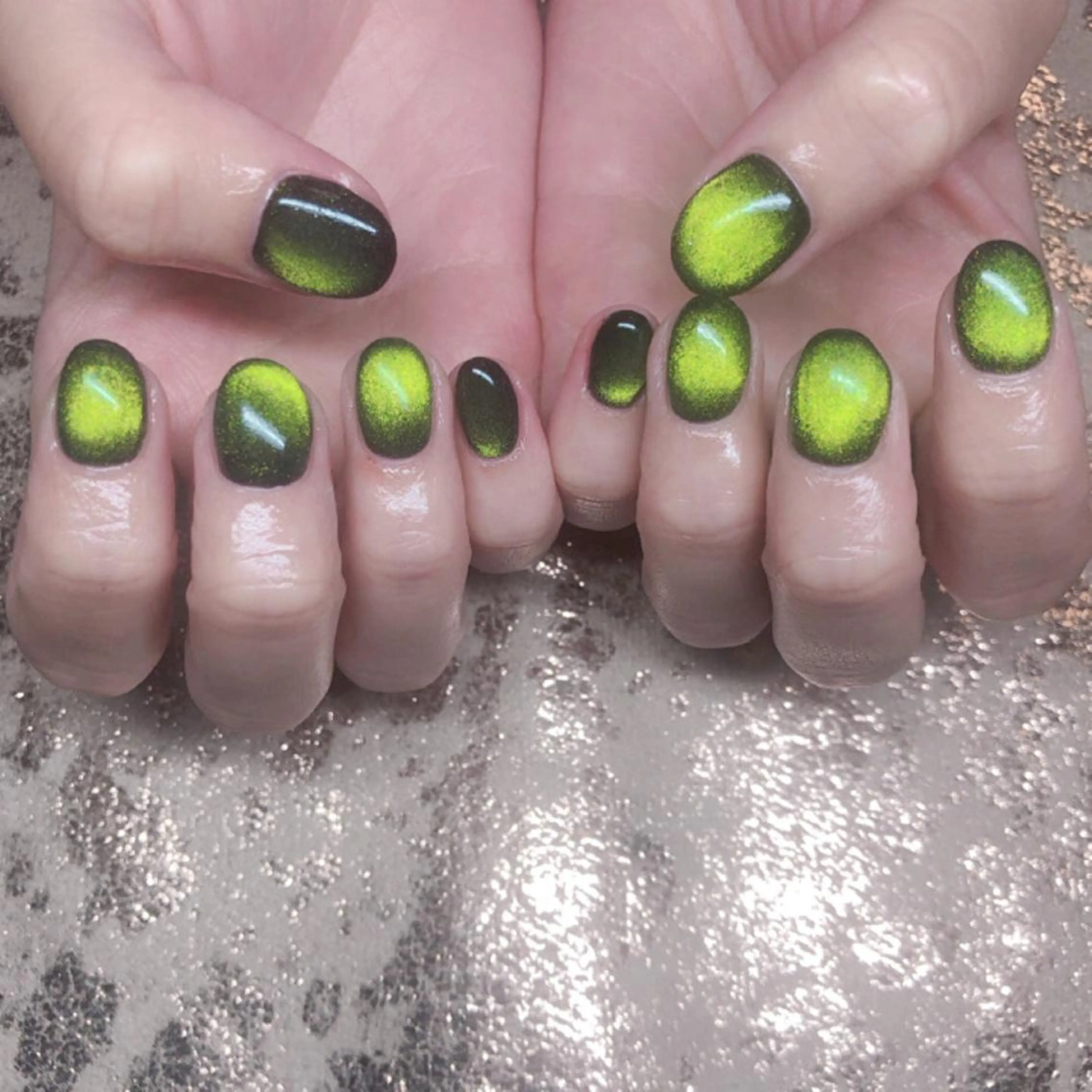 ネイル マグネットネイル DollyGirl KYOKOのネイルデザイン