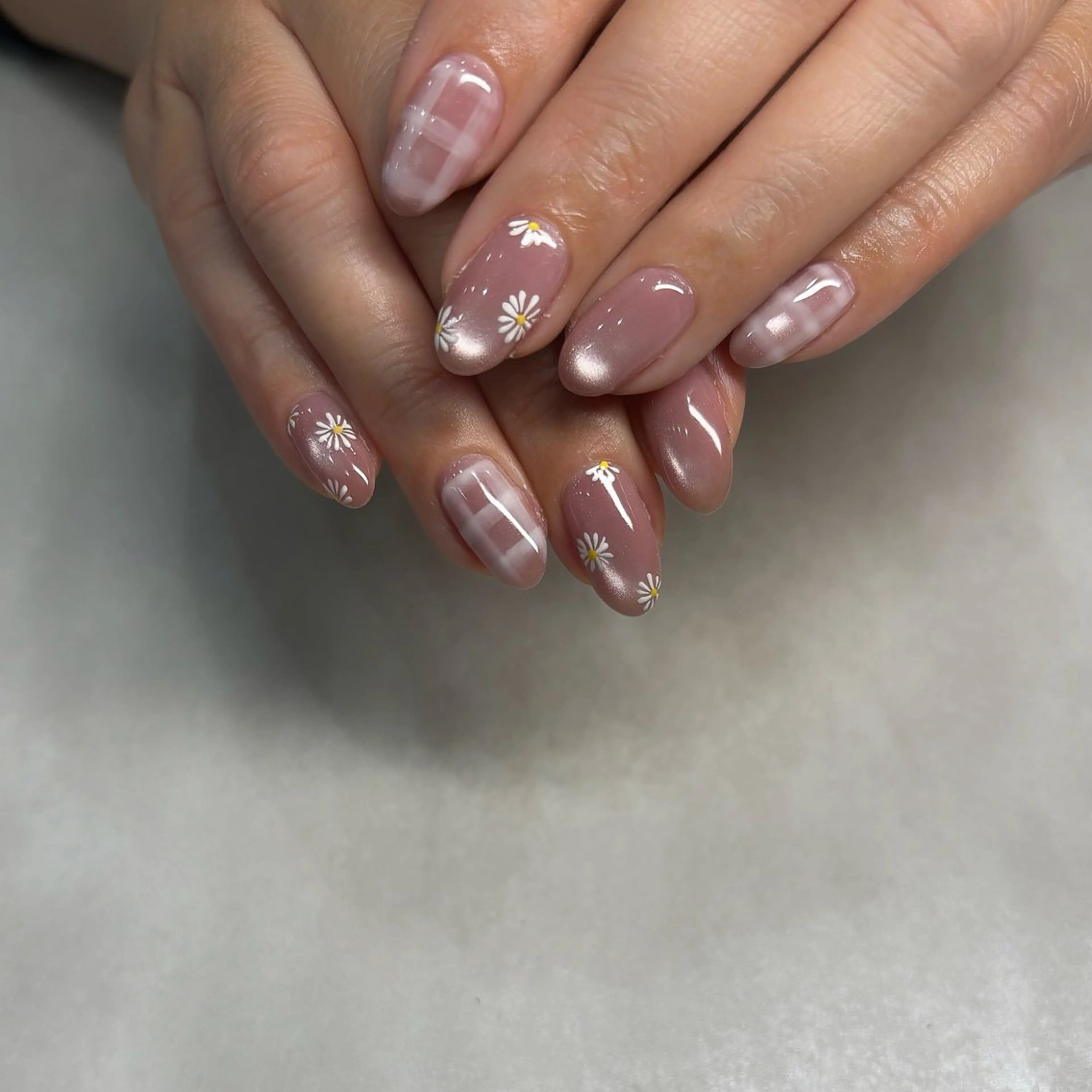 ネイル マグネットネイル ハンドネイル K. nailのネイルデザイン