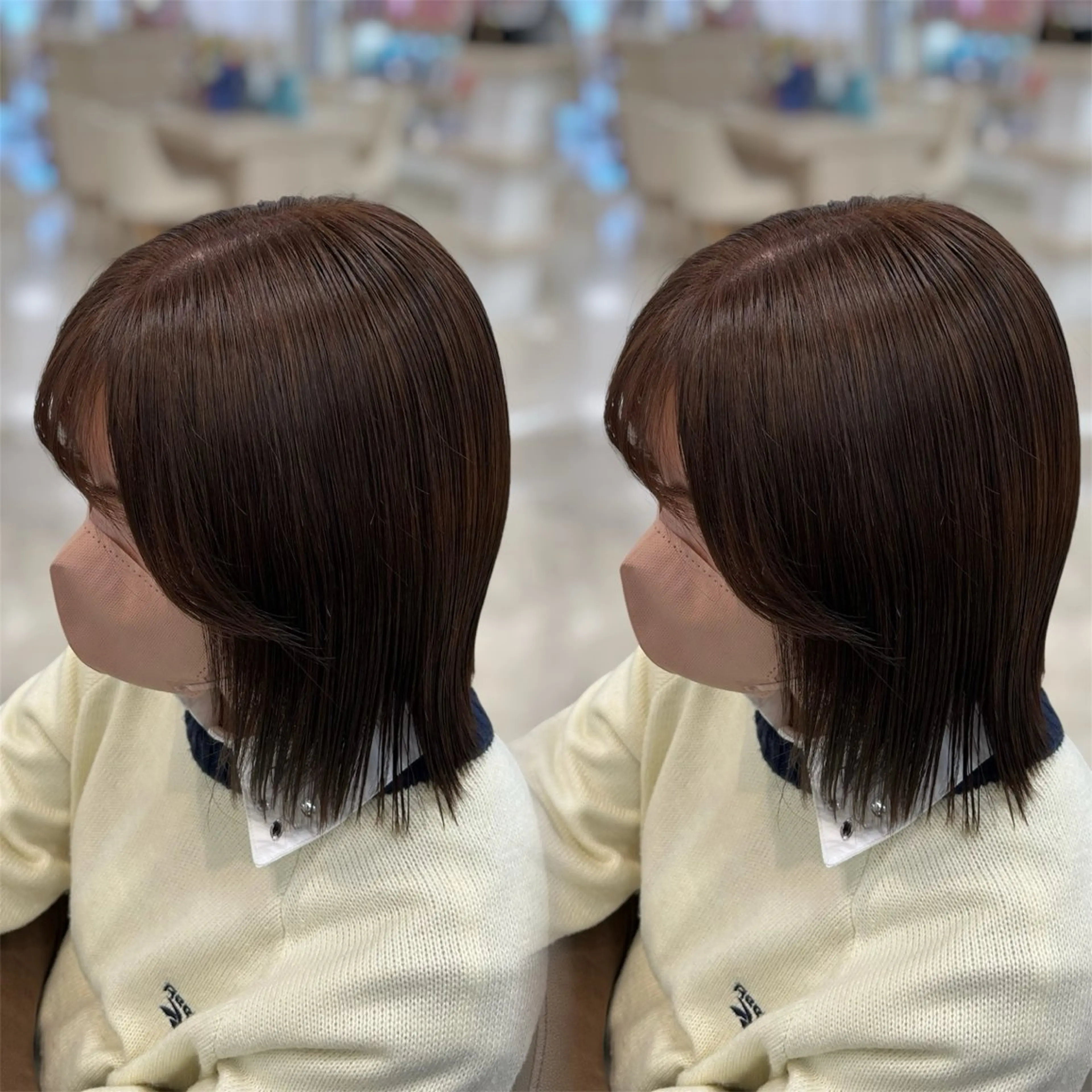 学生カットレディースのみ👧🏻‎🎀シャンプーヘアセット込みの写真