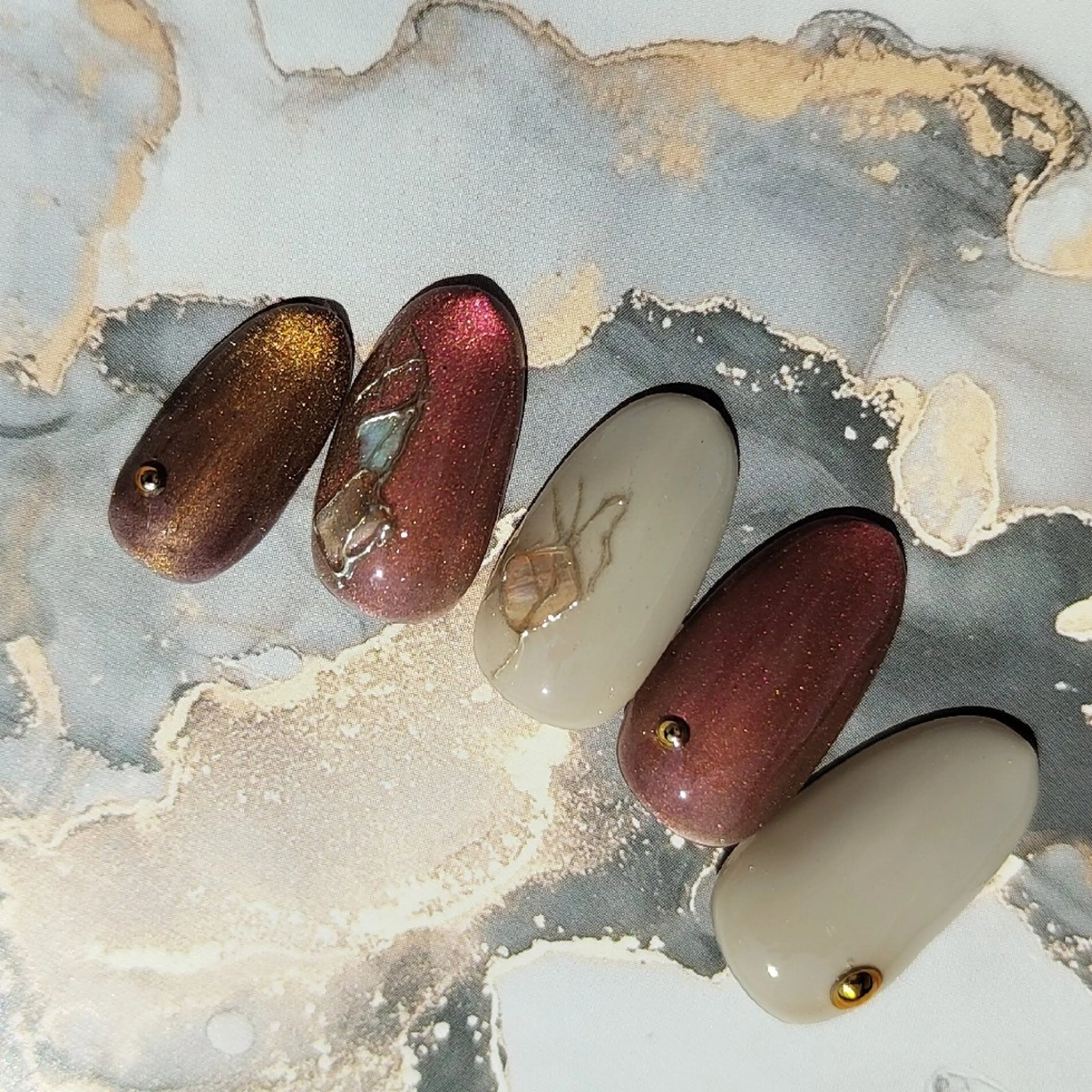 ネイル ハンドネイル mg nailのネイルデザイン