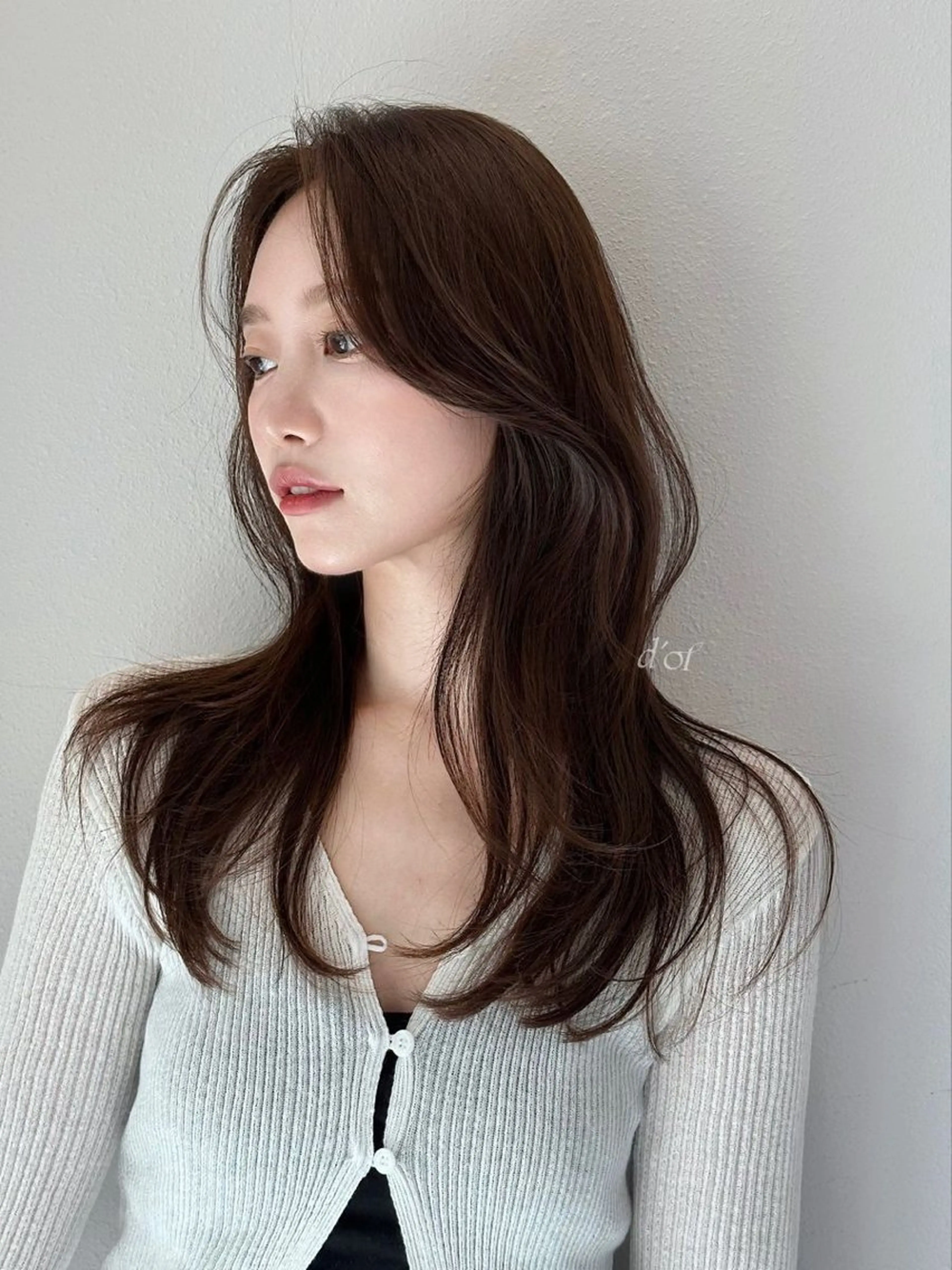 ロング Nakajima Eijiのヘアスタイル
