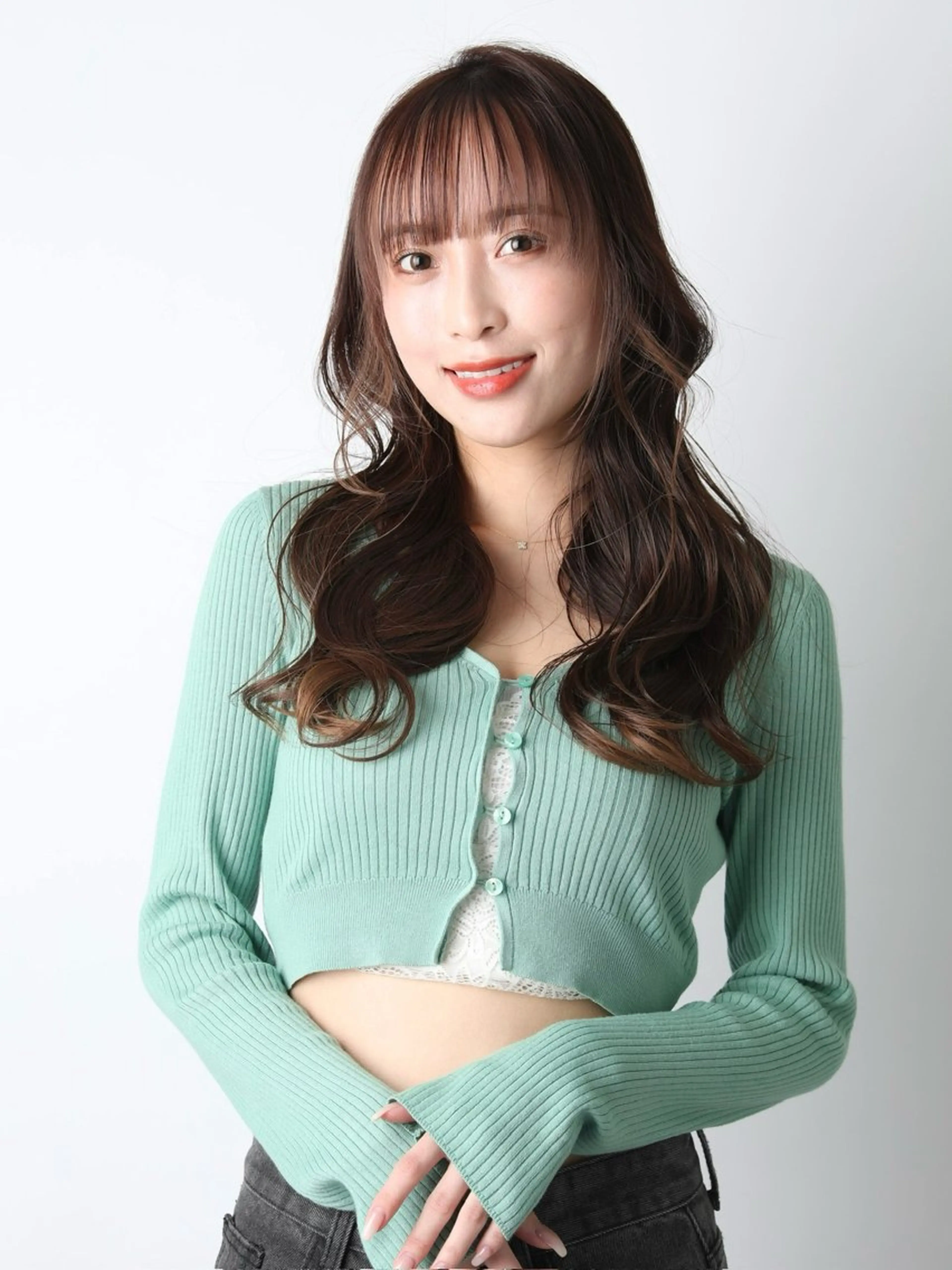 ロング カット ヘアカラー トリートメント 新宿店長 🦄ブリーチYUGOのヘアスタイル