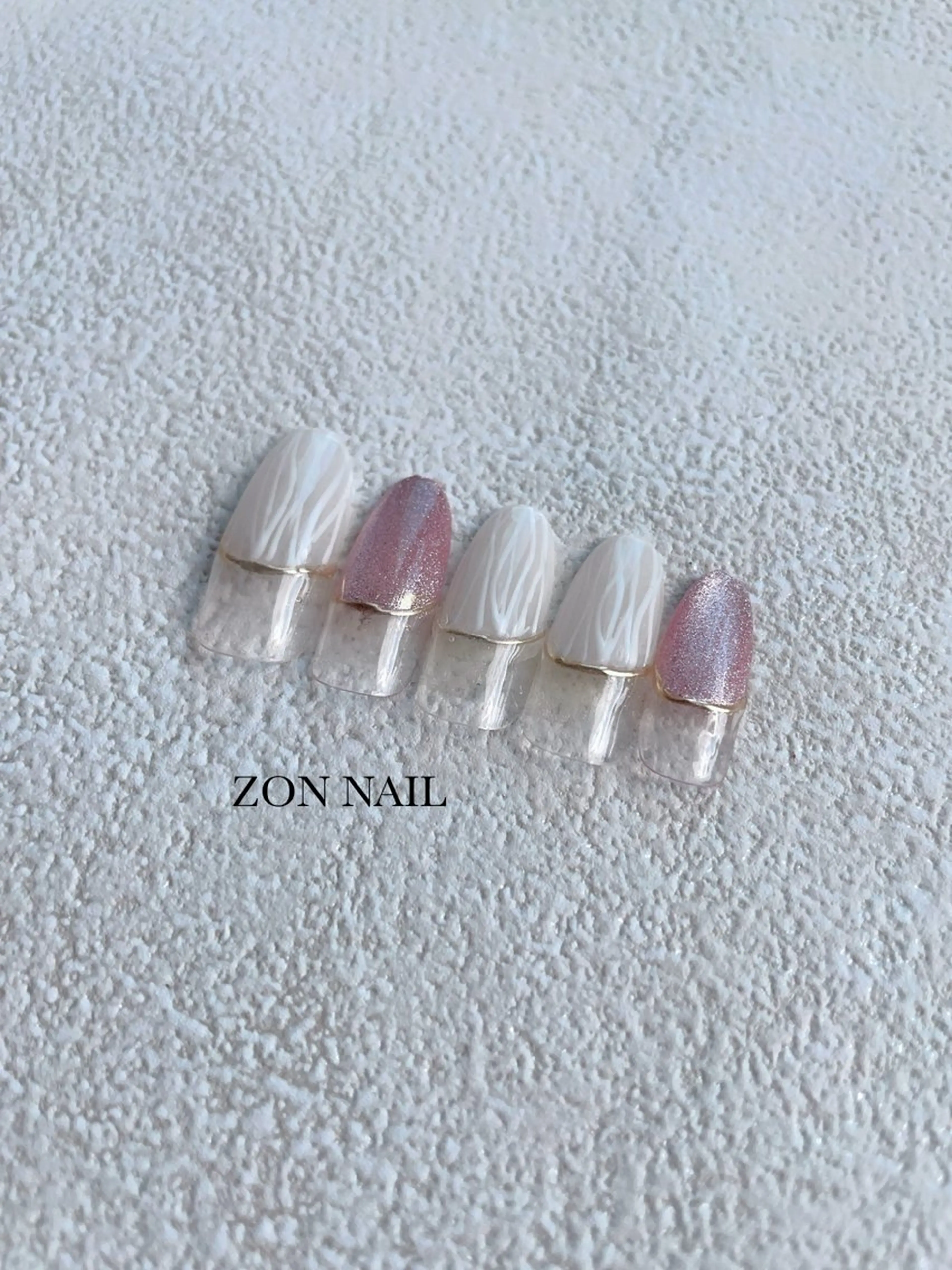 ネイル ZON NAIL 鹿嶋のネイルデザイン