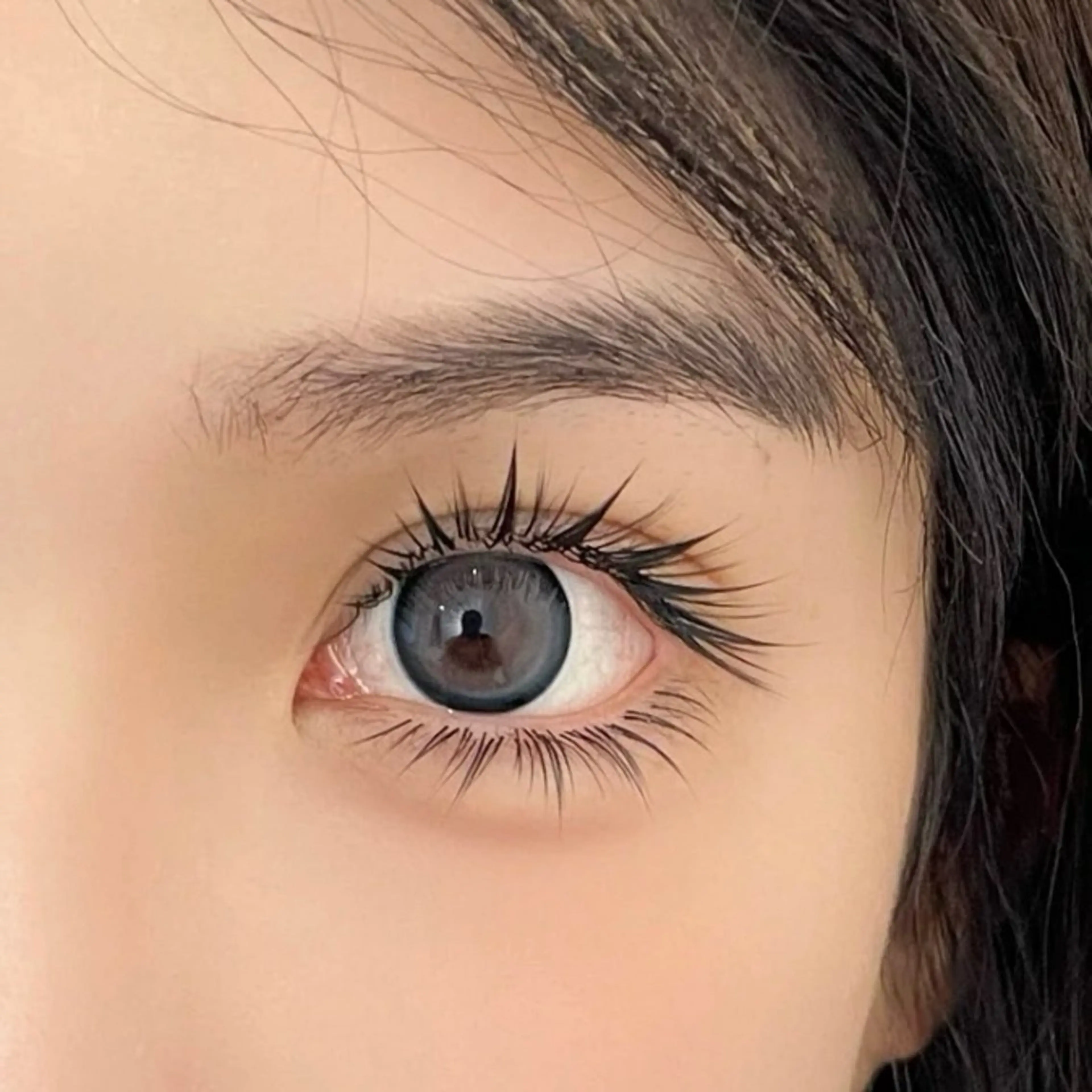 マツエク・マツパ 束感まつ毛 カラーマツエク フラットラッシュ パリジェンヌラッシュリフト まつげパーマ マツエク 🍓 KaNan🍓のマツエク・マツパデザイン