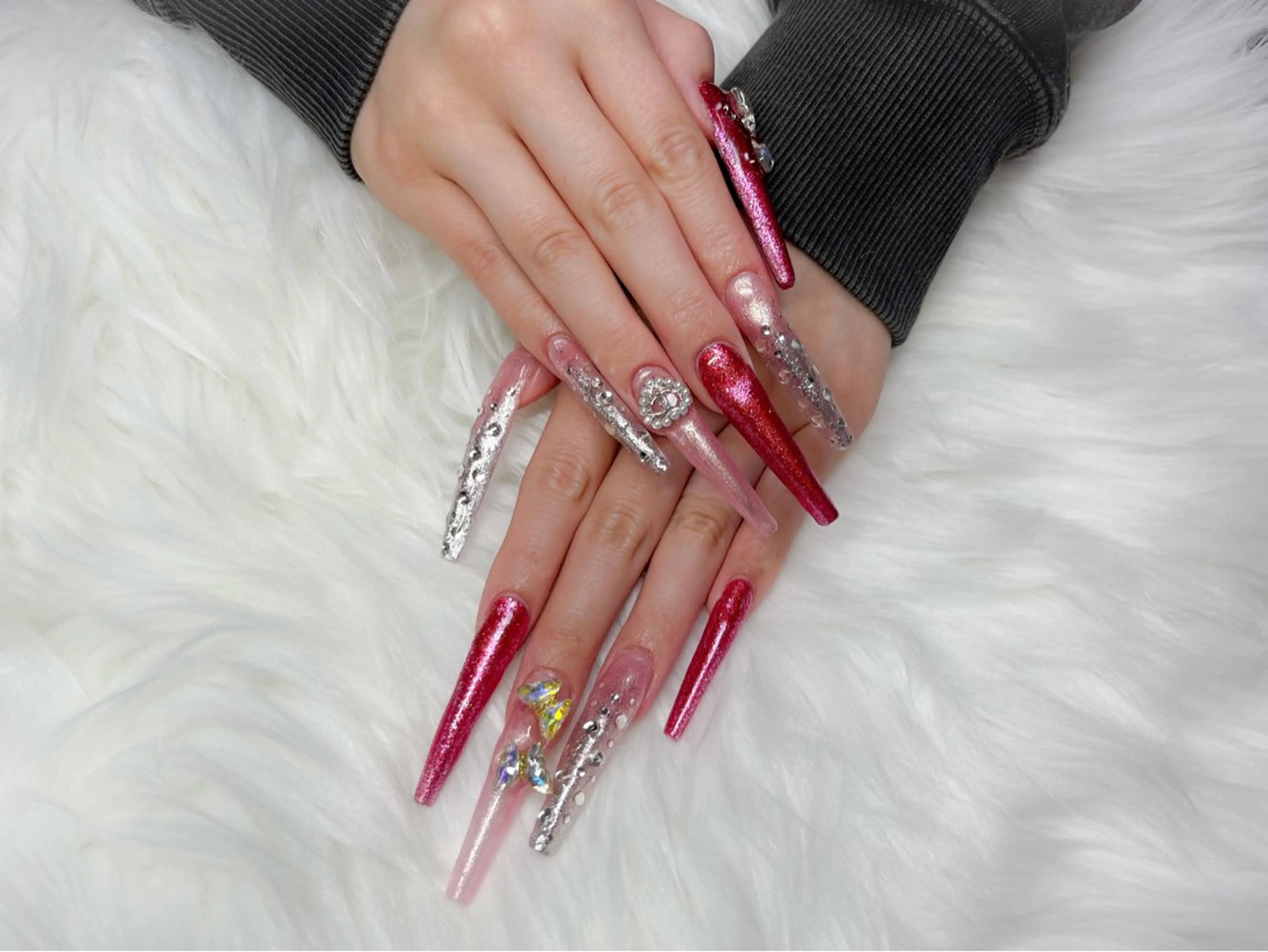 ネイル ハンドネイル ハンドケア HIP nail 北堀江のネイルデザイン