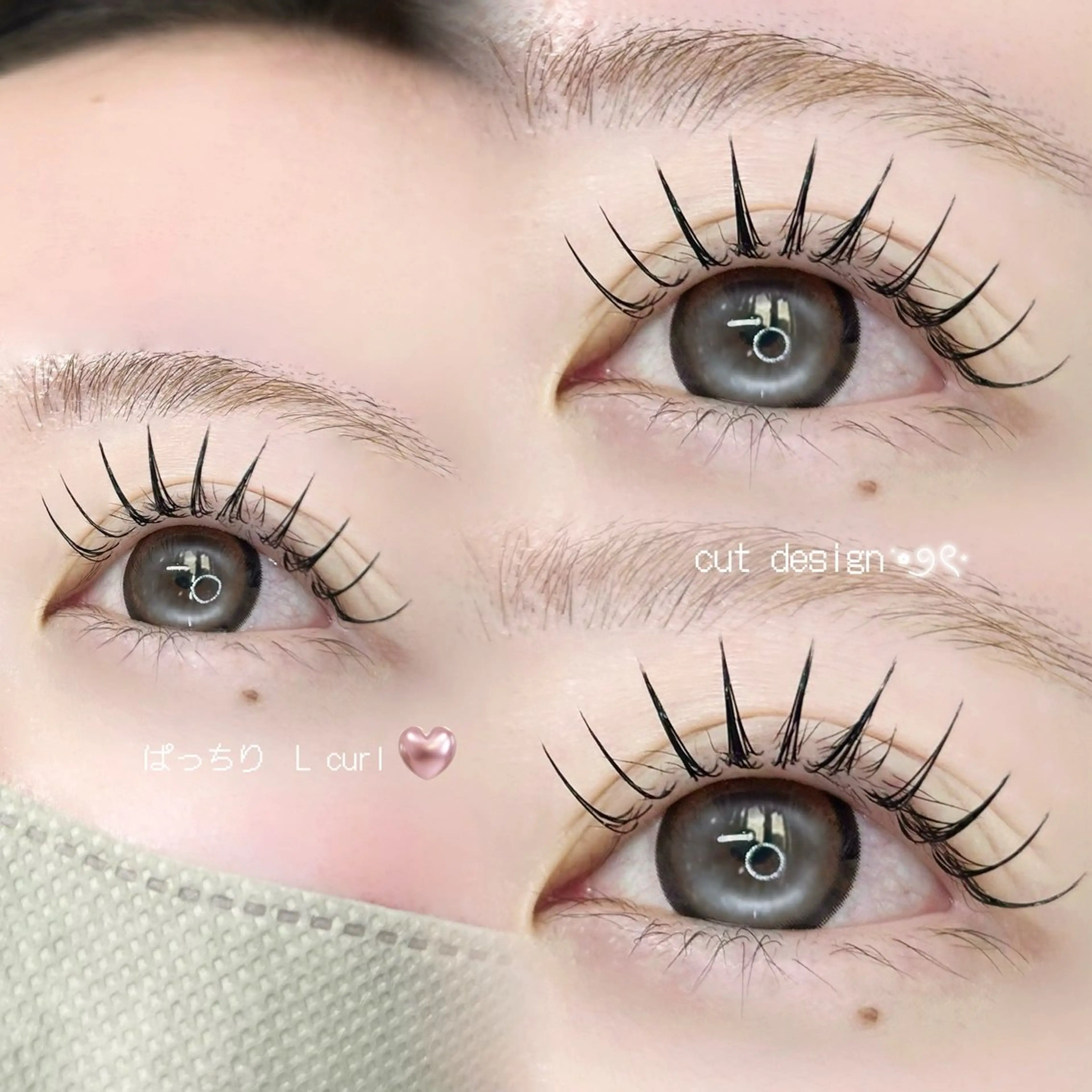 マツエク・マツパ マツエク Rona eye ひろなのマツエク・マツパデザイン