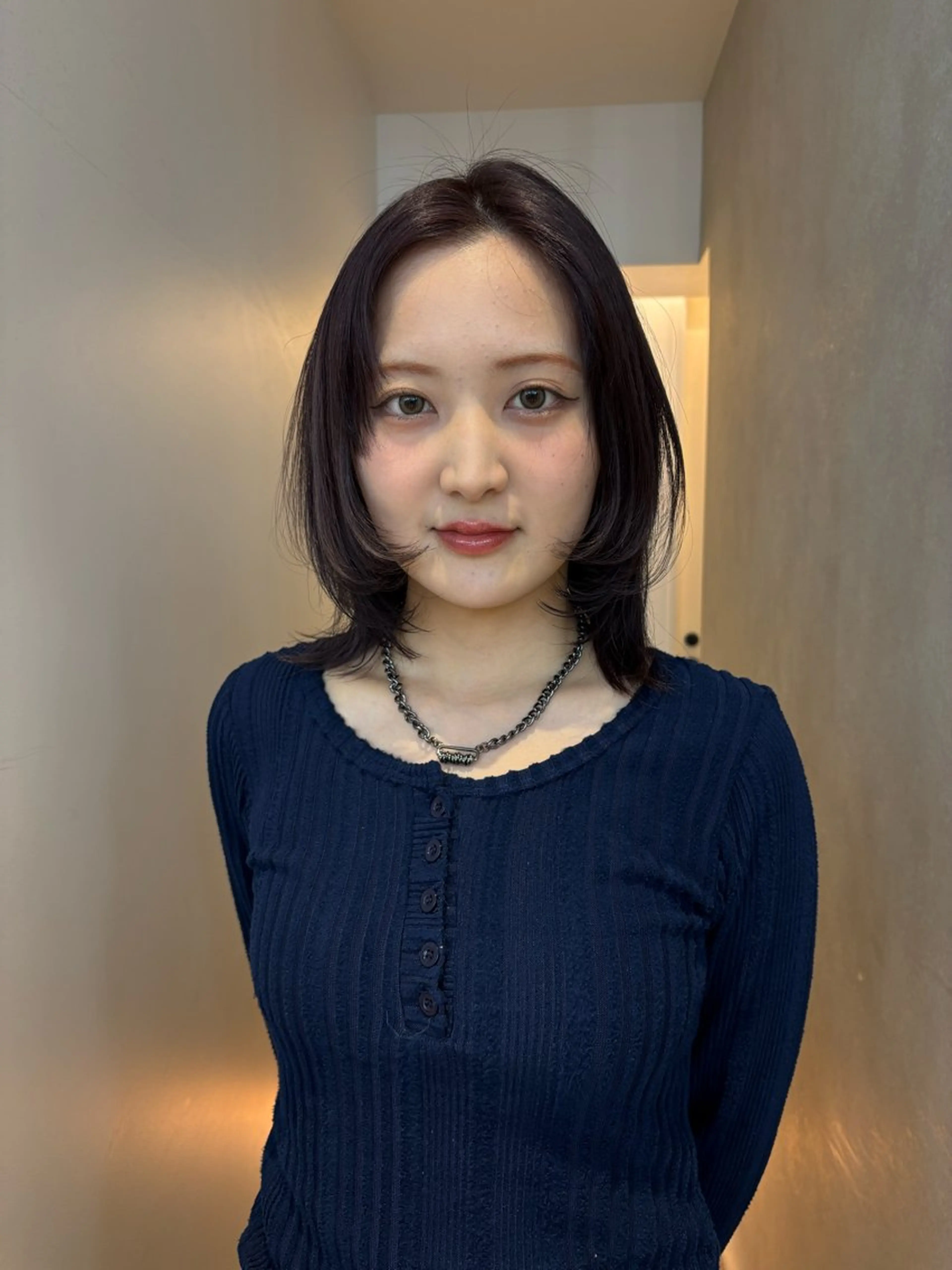 ショート カラー ガーリーネイル hiroka🩰🎀のネイルデザイン