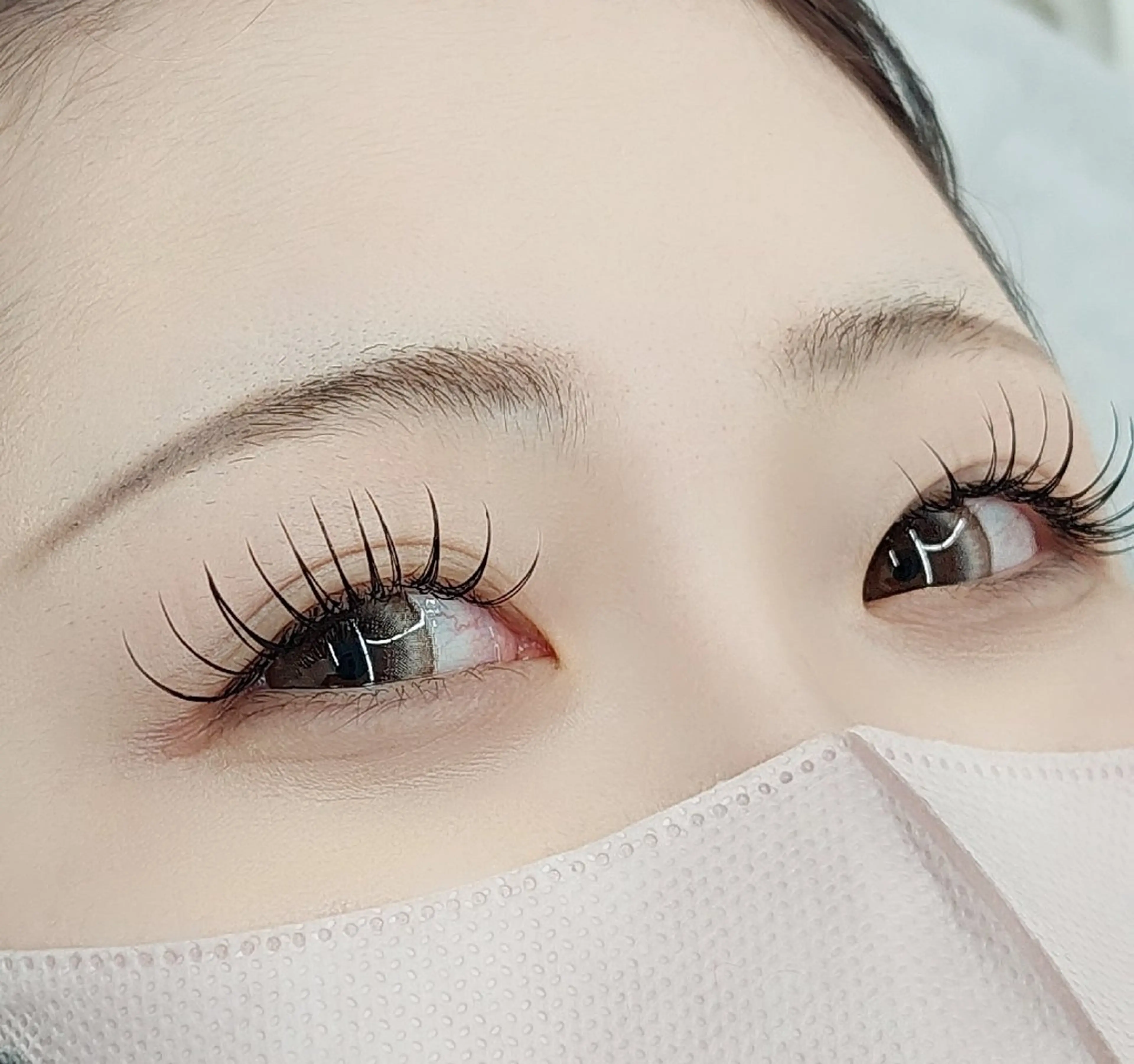 マツエク・マツパ フラットラッシュ eyelash studio Aa所属・Abe｜仙台HBL ｜美眉スタイリングのマツエク・マツパデザイン