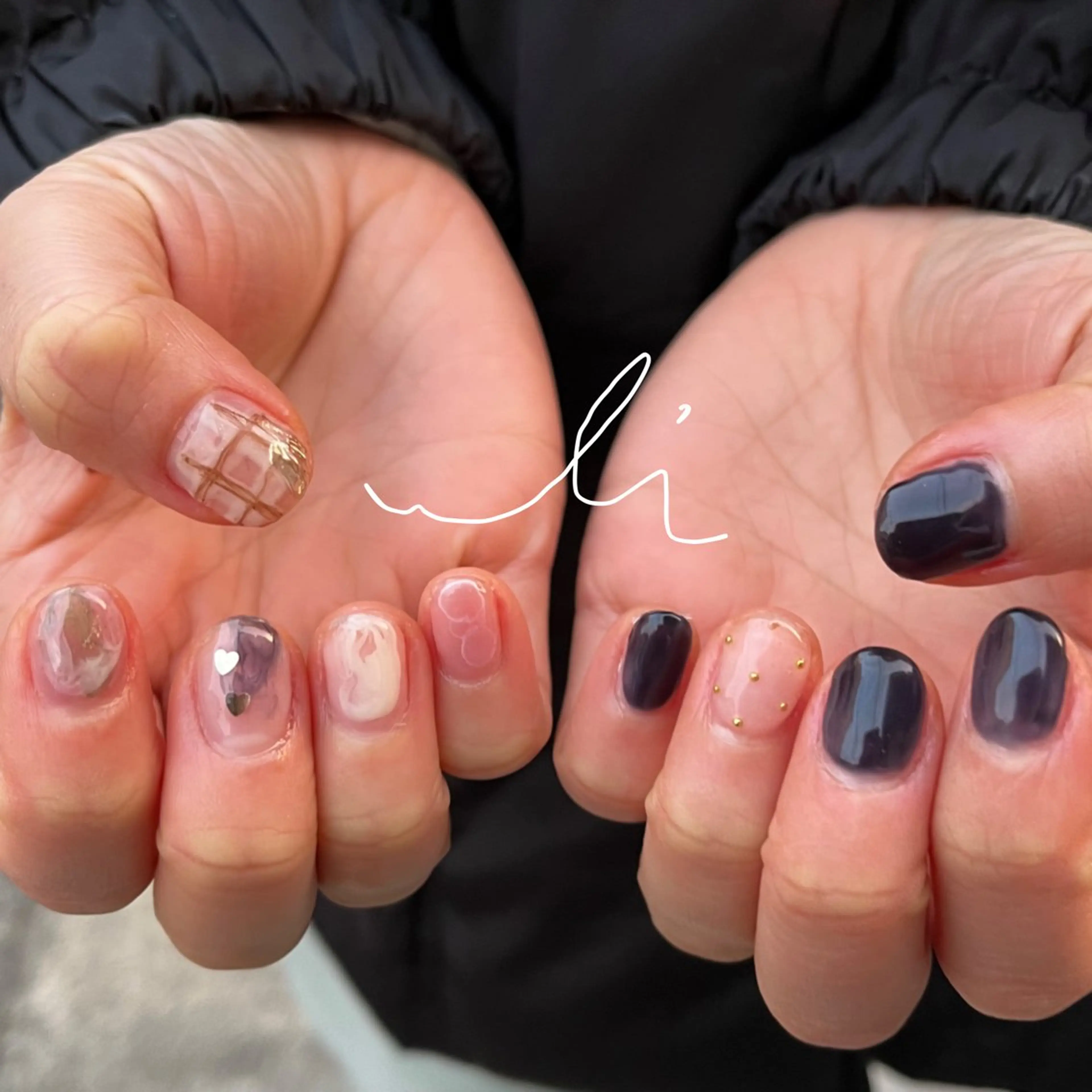 ネイル ulinail （ウリネイル）のネイルデザイン