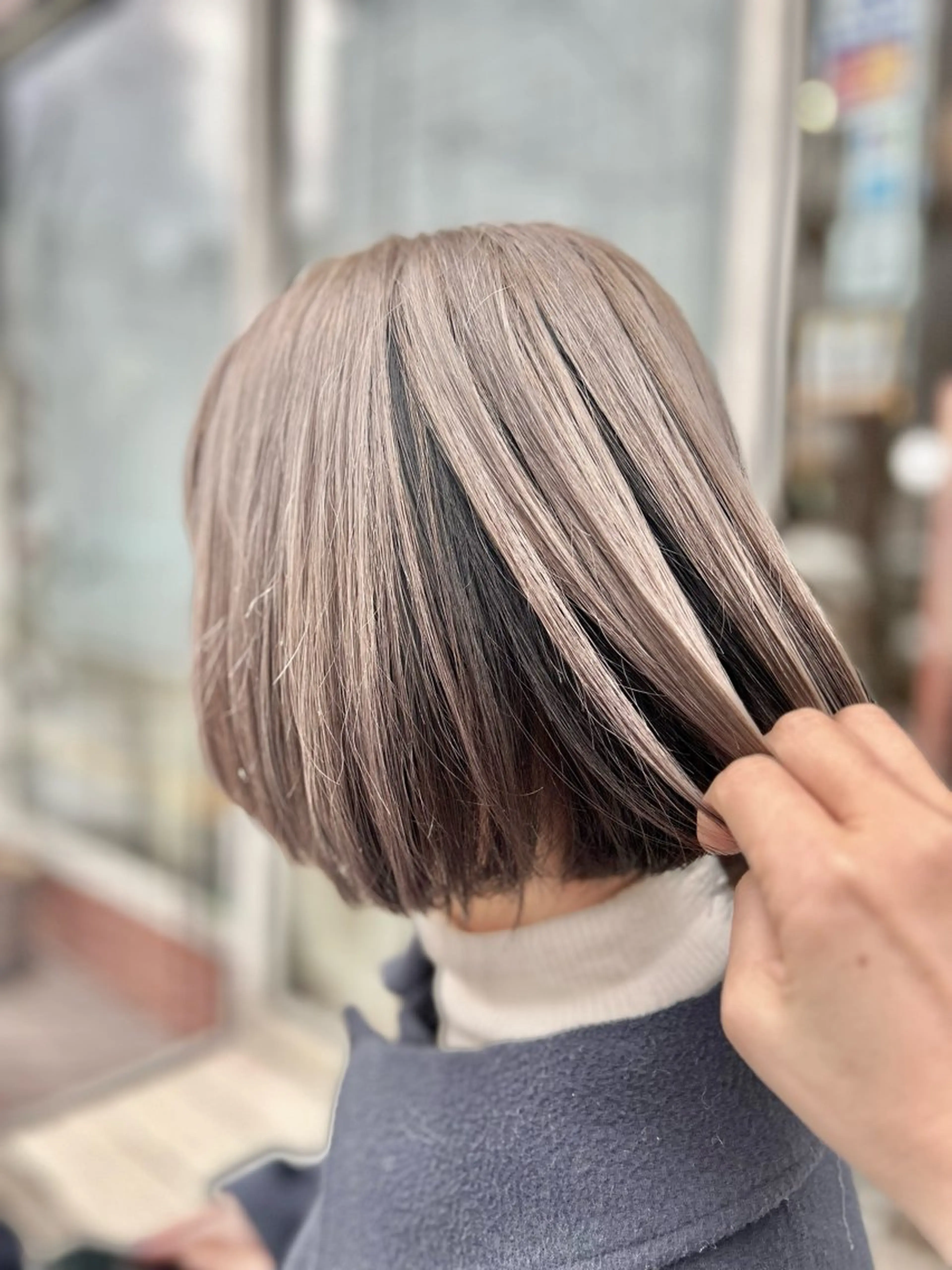 ショート オリーブ南森町✨️ 畑中のヘアスタイル