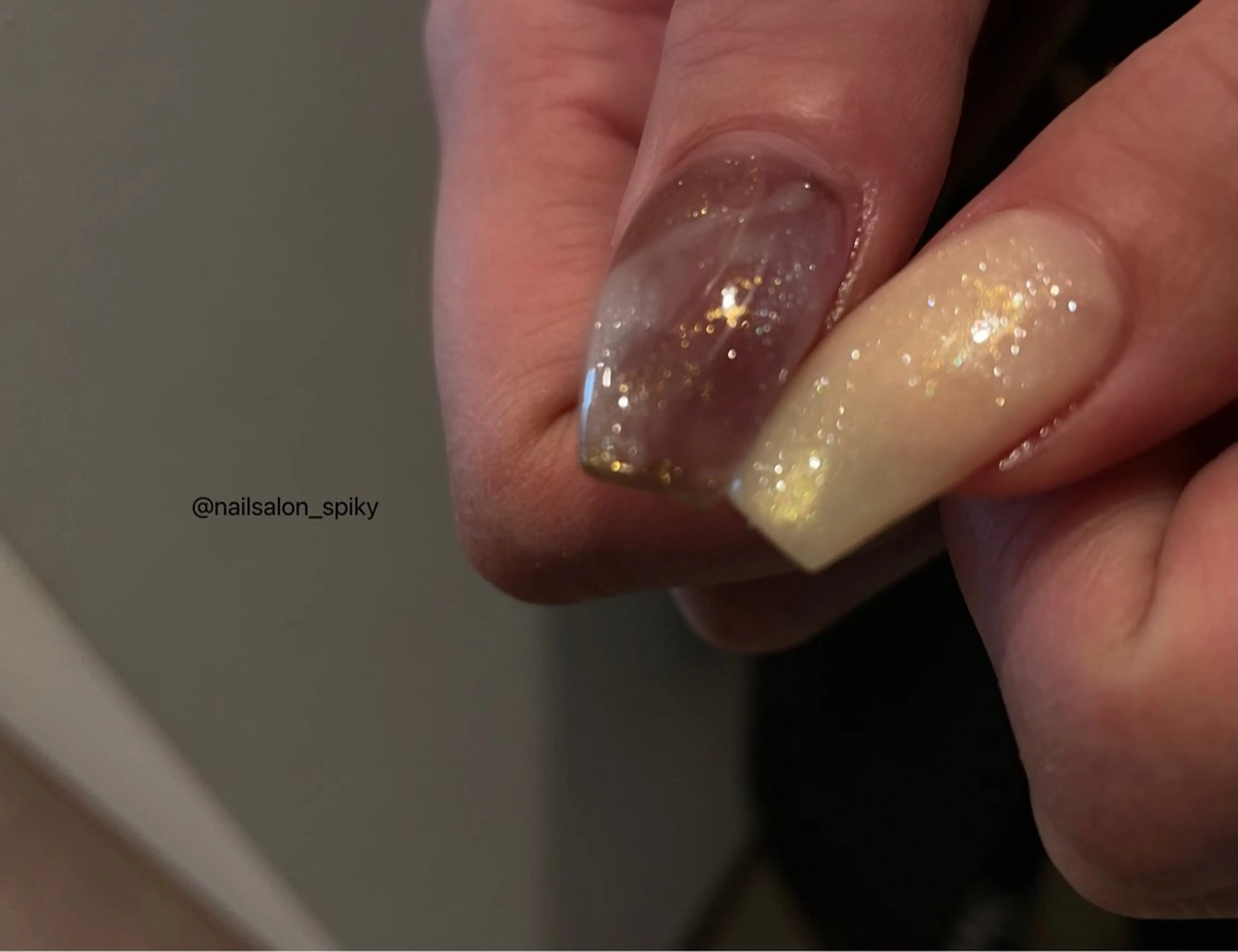 ネイル Spiky とうげ ふうかのネイルデザイン