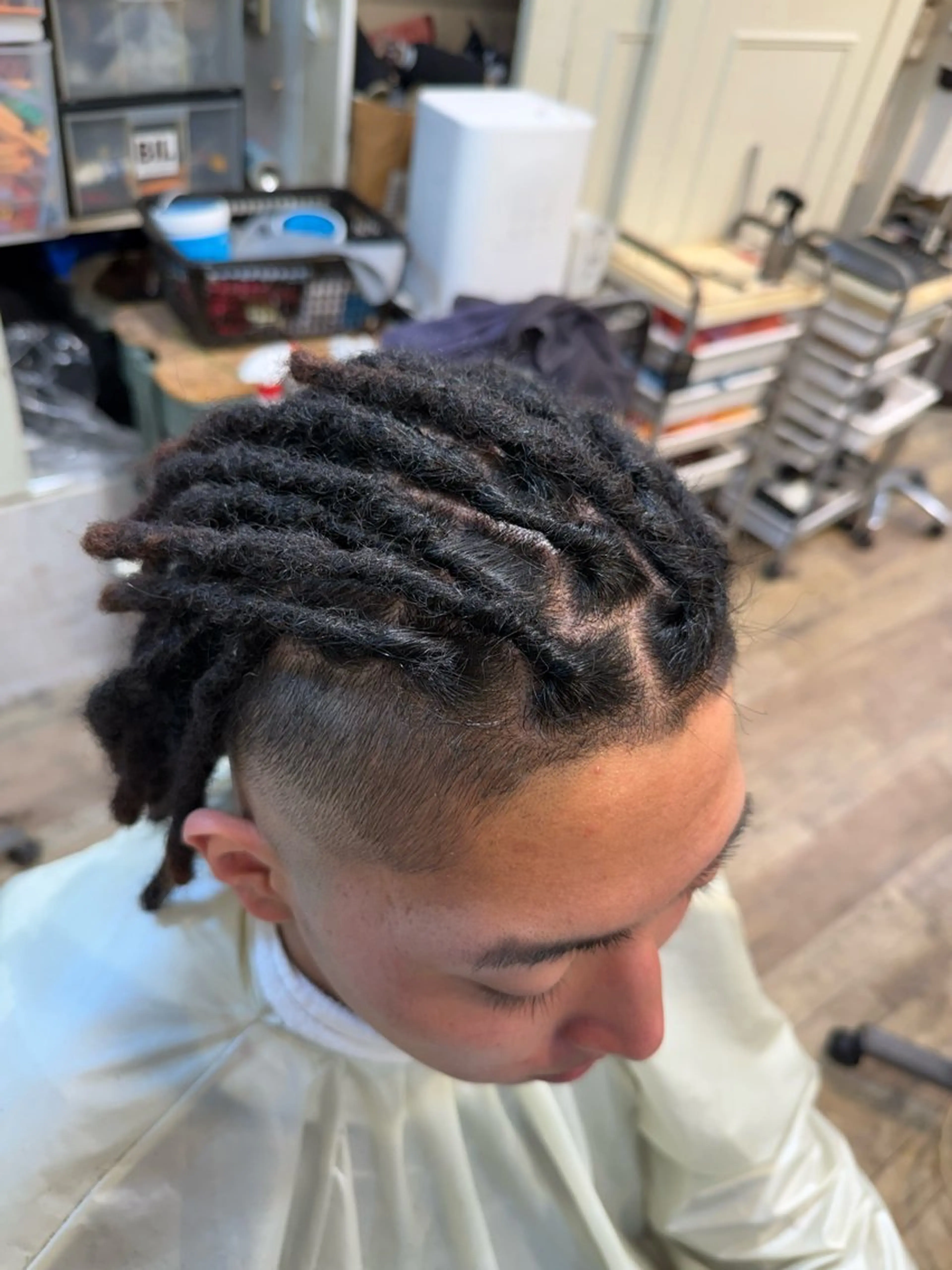 パーマ コーンロウ／ドレッド 浅賀晟弥のヘアスタイル