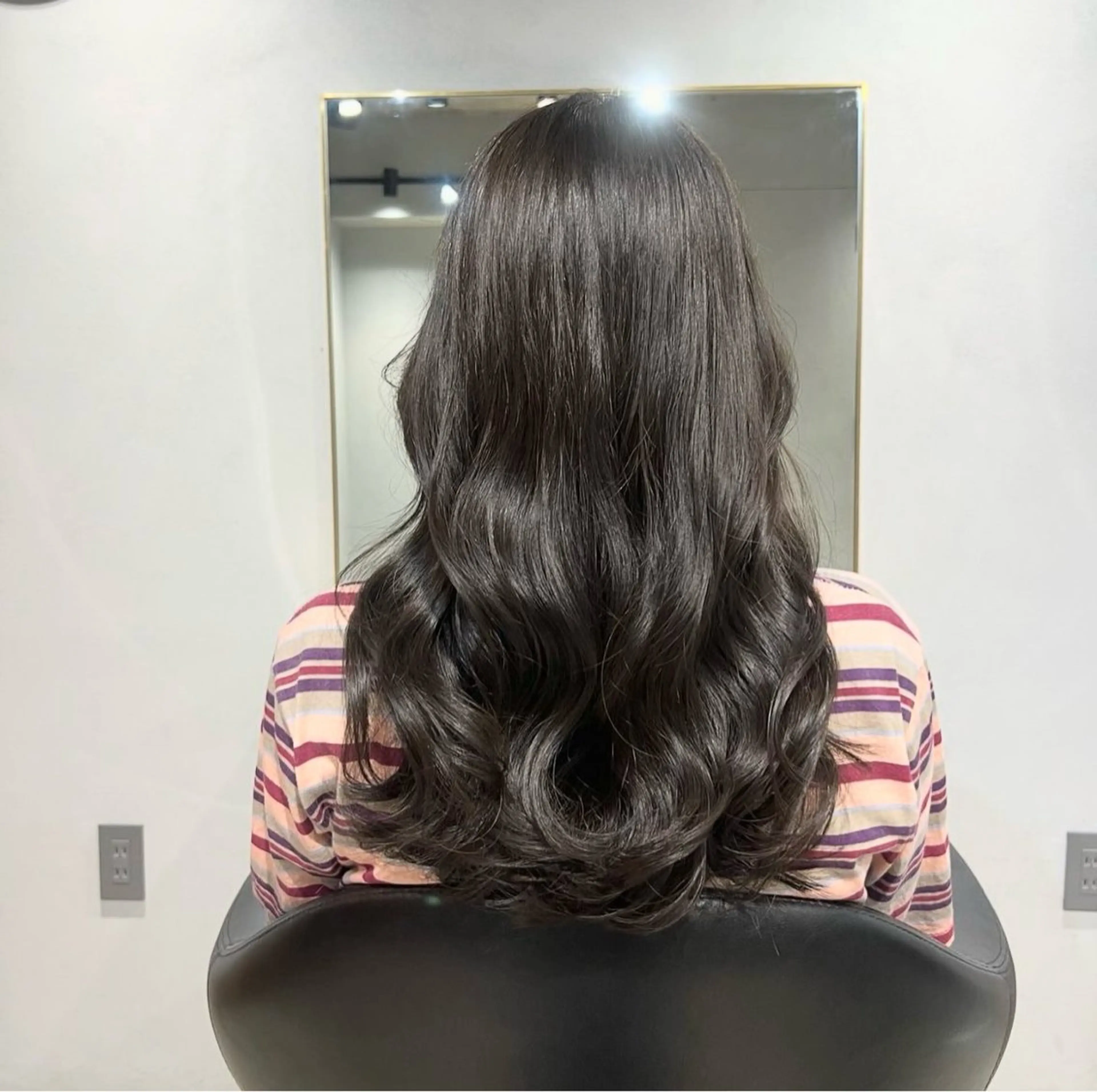 ロング カラー カット ヘアカラー トリートメント akane/ボブ /ブラウンベージュのヘアスタイル