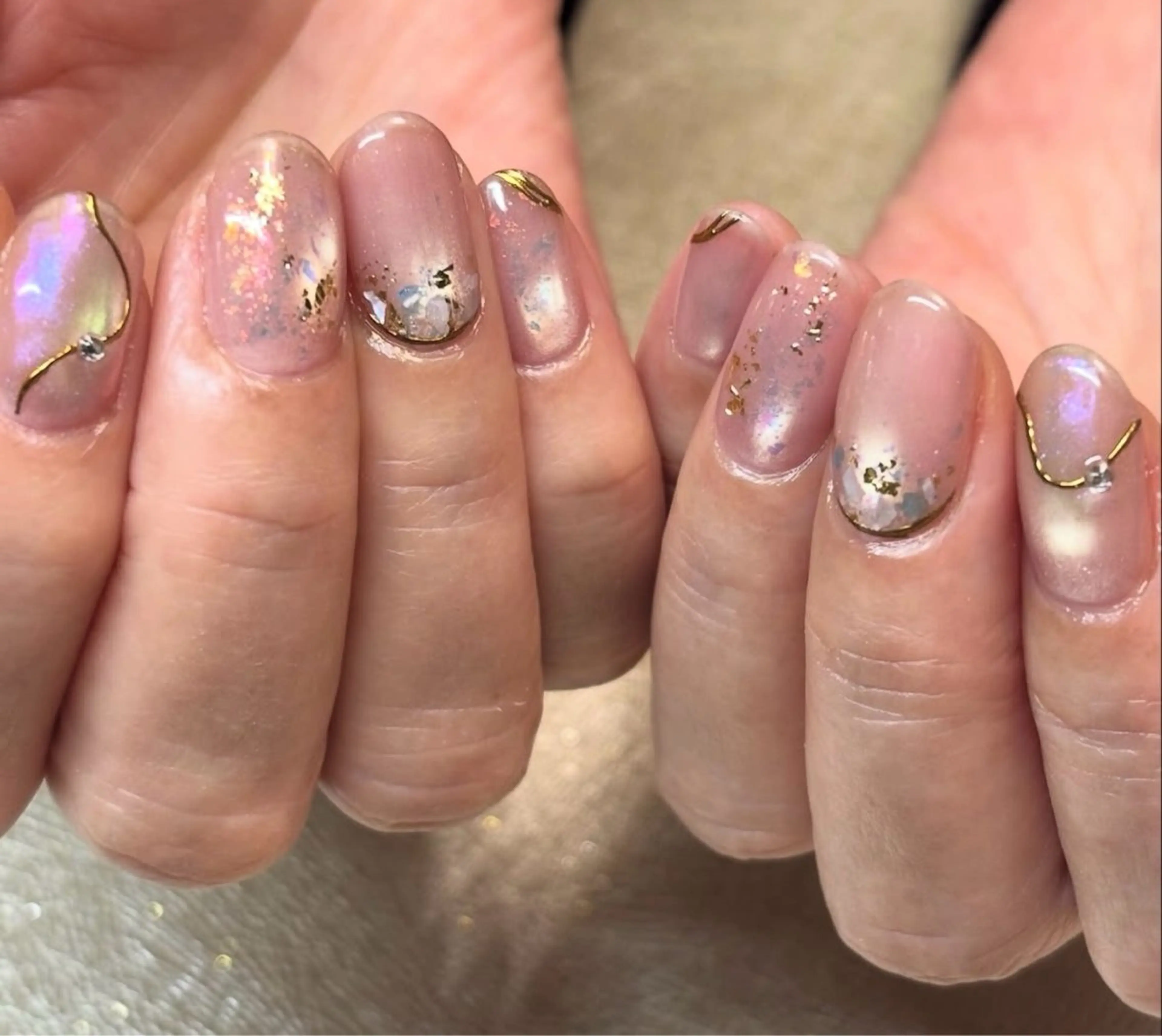 ネイル MiRanda Nail所属・MiRanda 保坂 舞のネイルデザイン