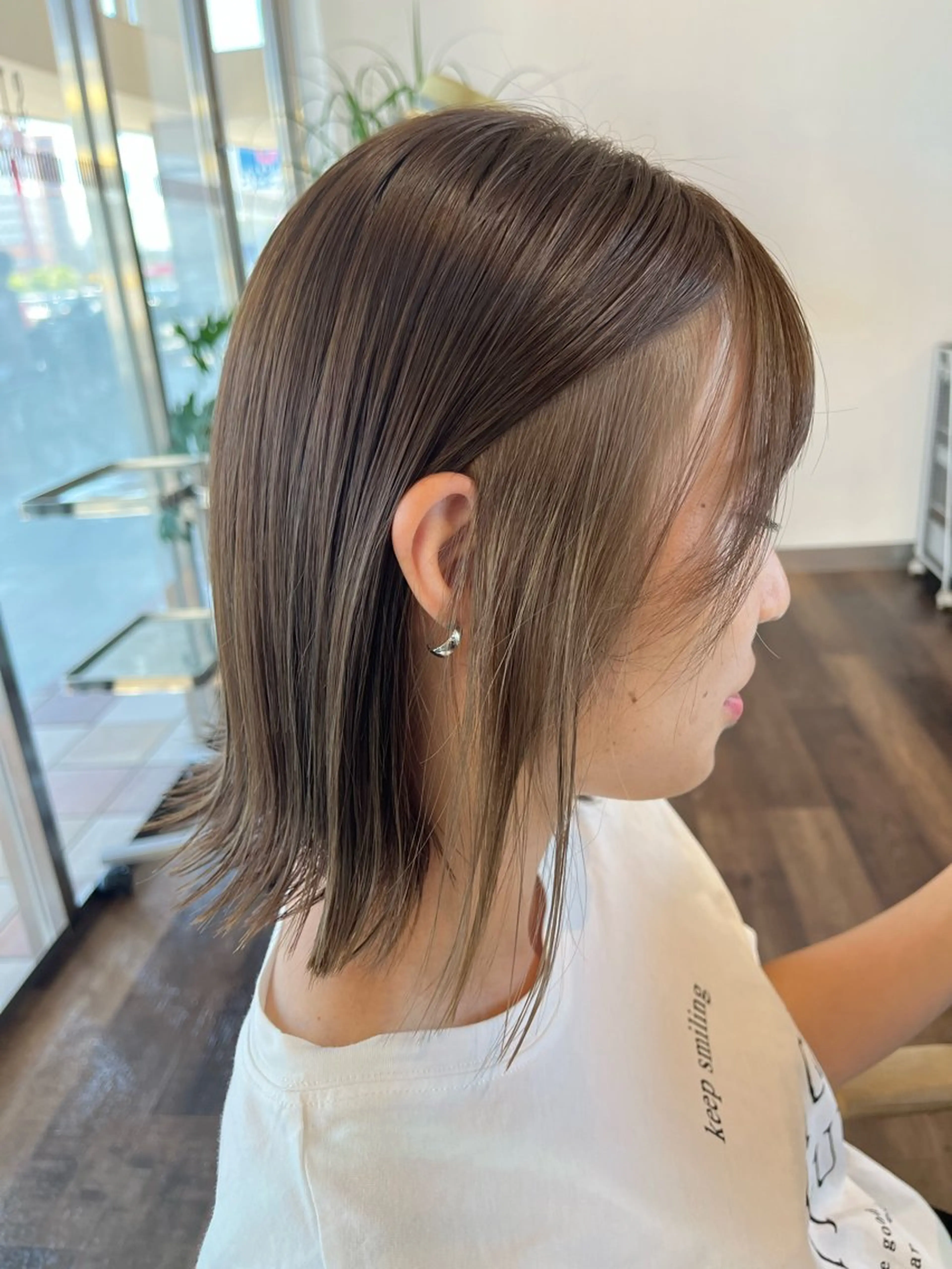 整えカット✂️+インナーカラー🌟+ケアトリートメントの写真