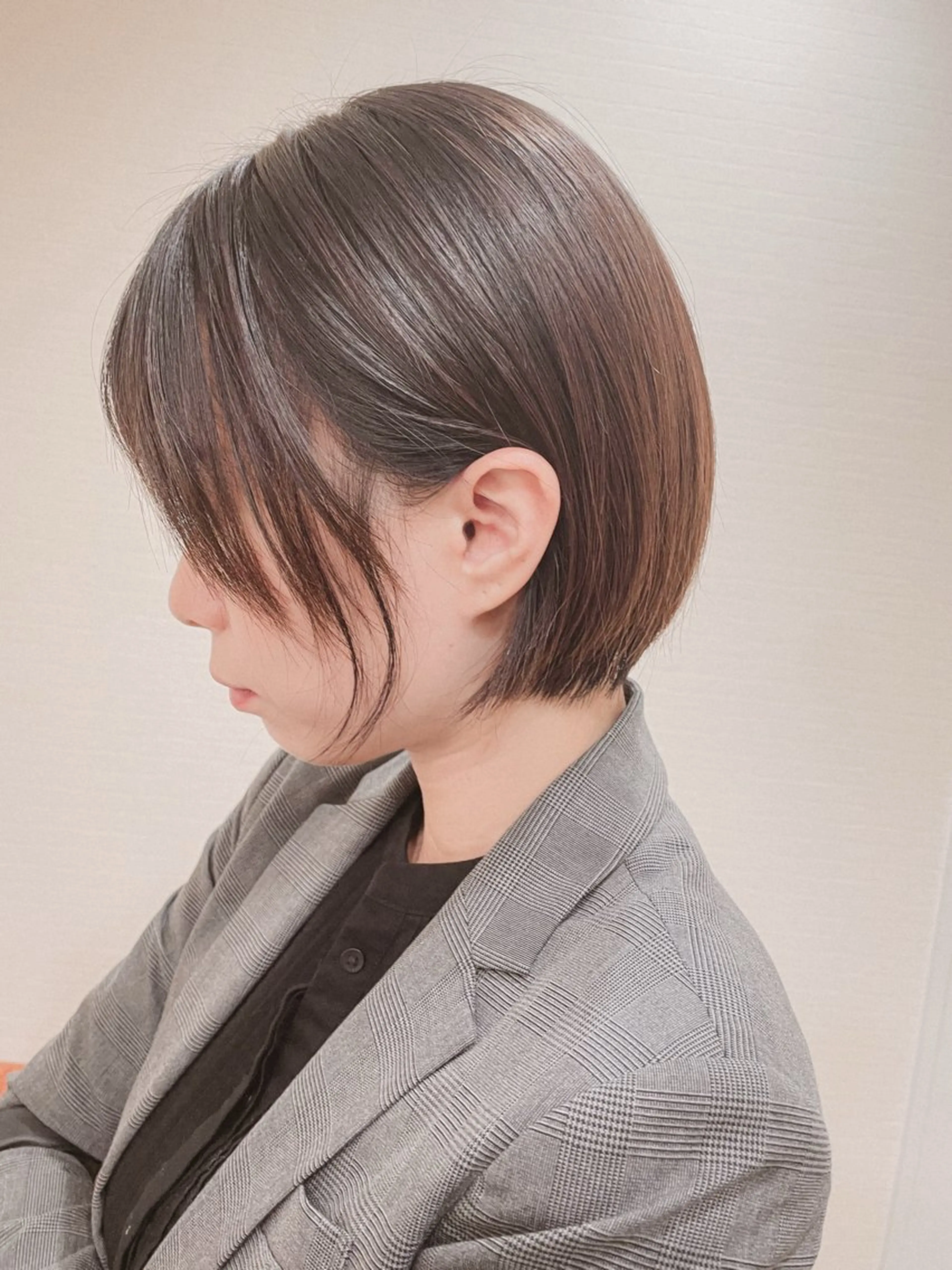 ショート ショートボブ ボブ ショートヘア 加藤 圭佑のヘアスタイル