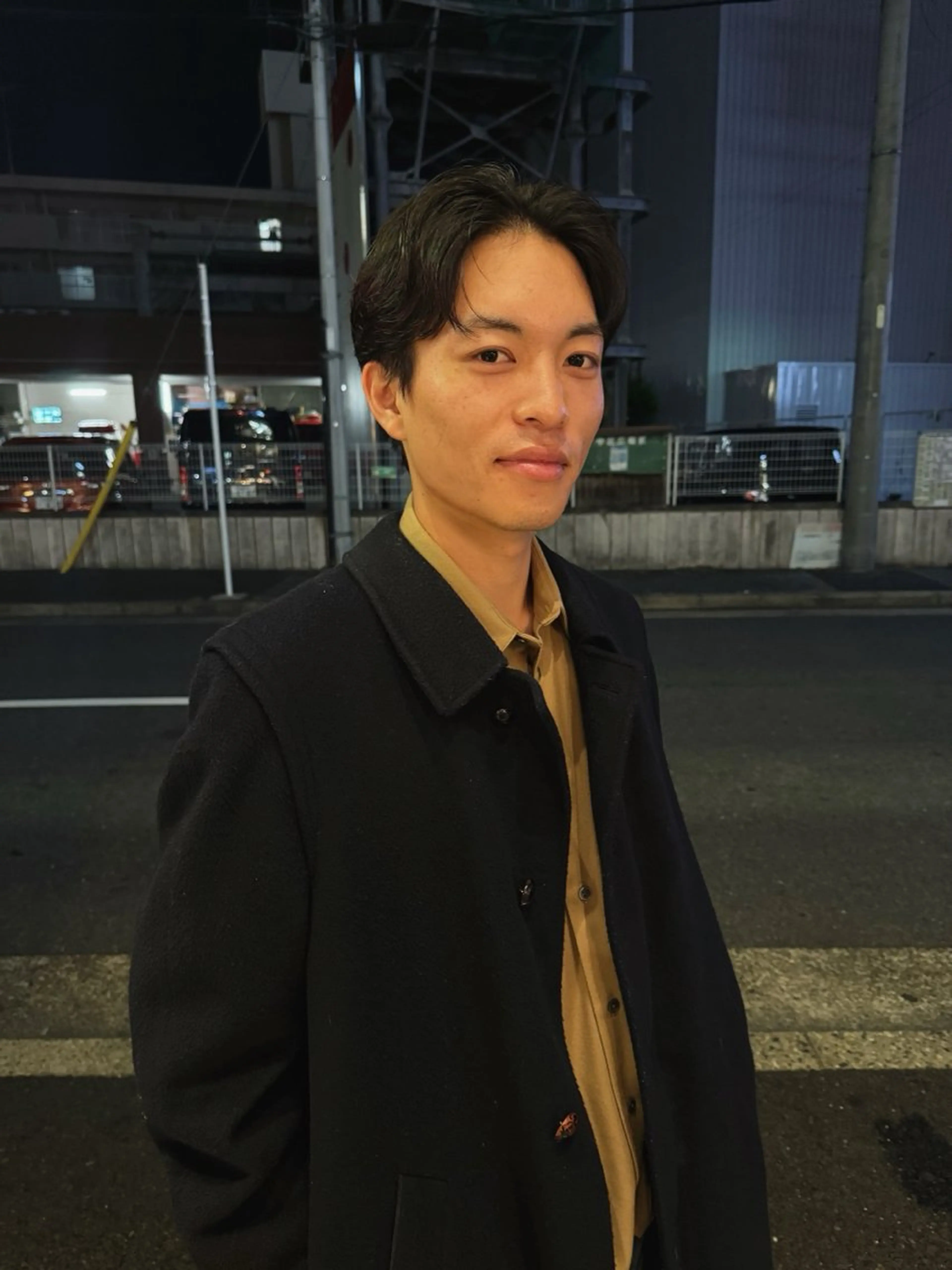 ショート メンズ カット 難波 晃助のヘアスタイル