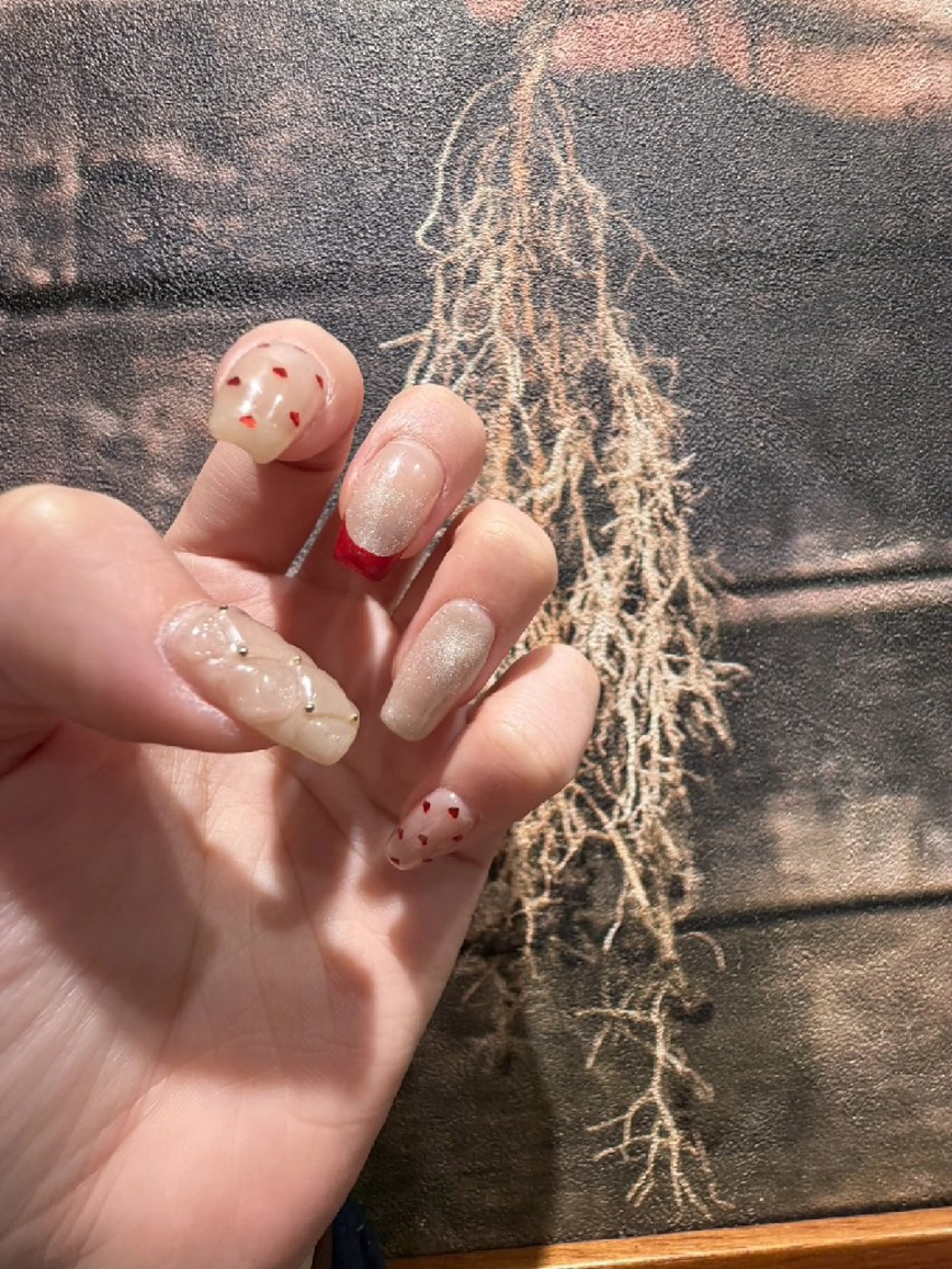 ネイル シンプルネイル miwa🌿 .fのネイルデザイン