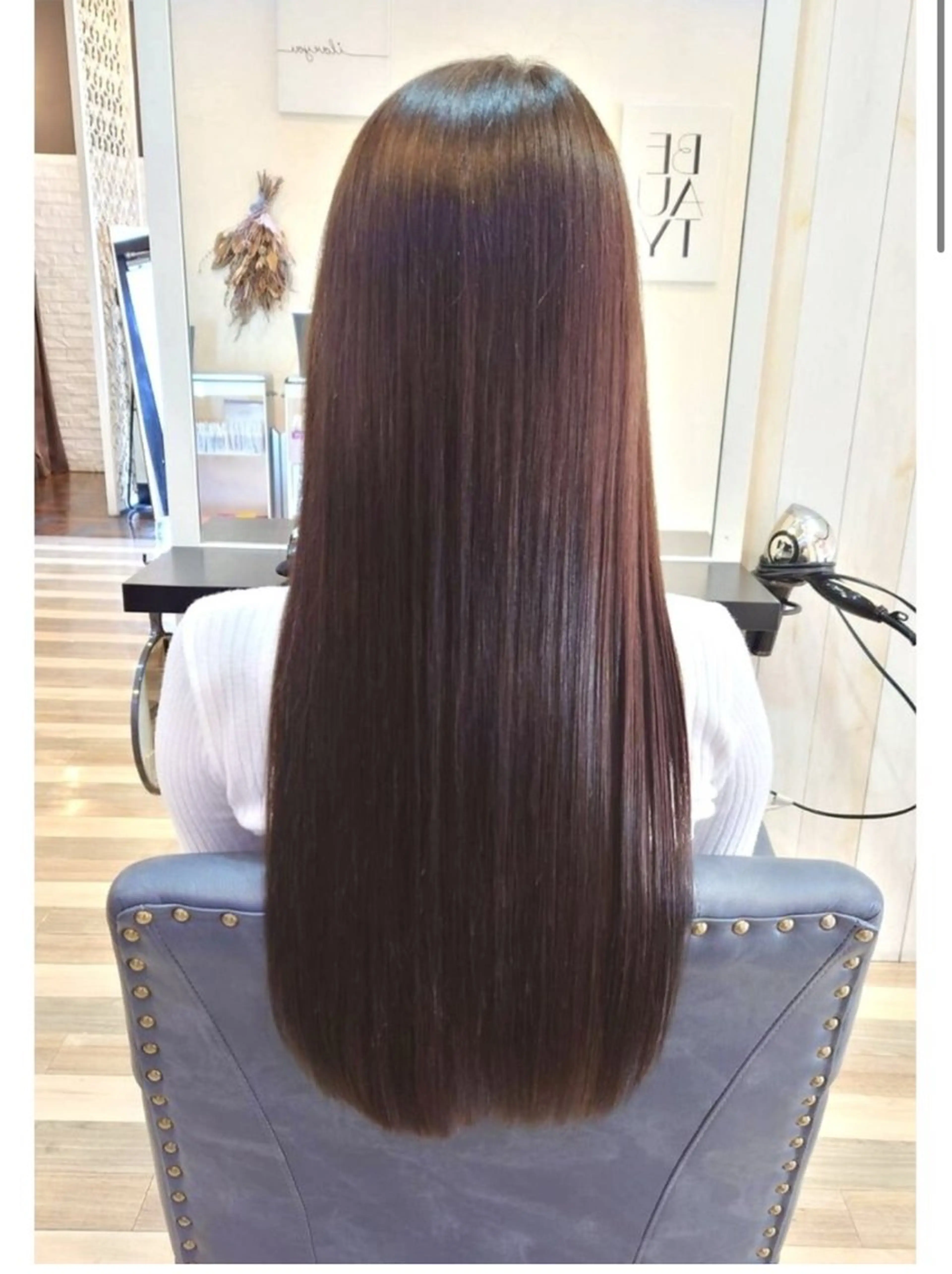 ロング 松重 直希のヘアスタイル