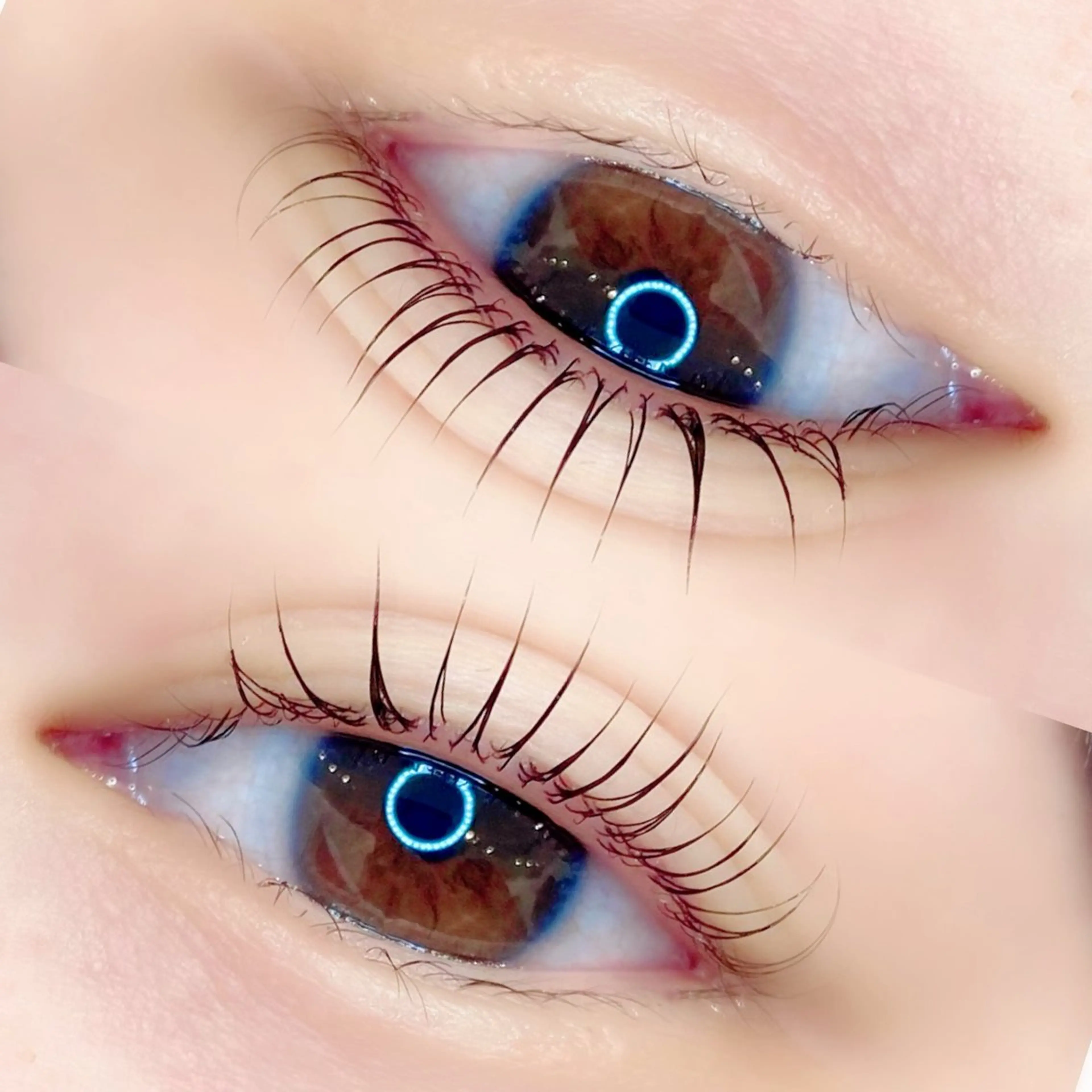 マツエク・マツパ マツパ FLORANZ🤍 MIKU🤍のマツエク・マツパデザイン