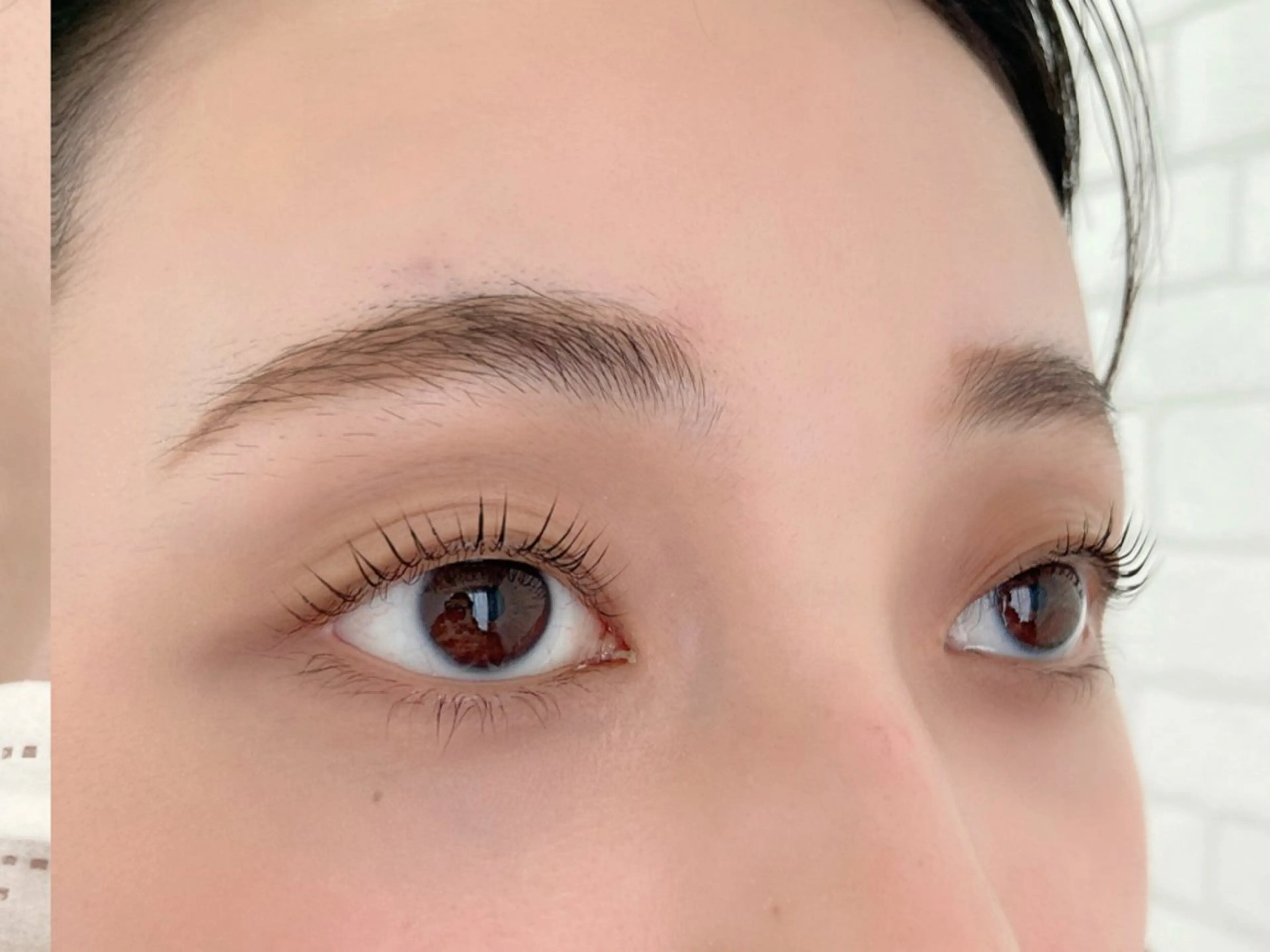 マツエク・マツパ パリジェンヌラッシュリフト まつげパーマ マツパ トレヴァーデルチザン inuiのマツエク・マツパデザイン