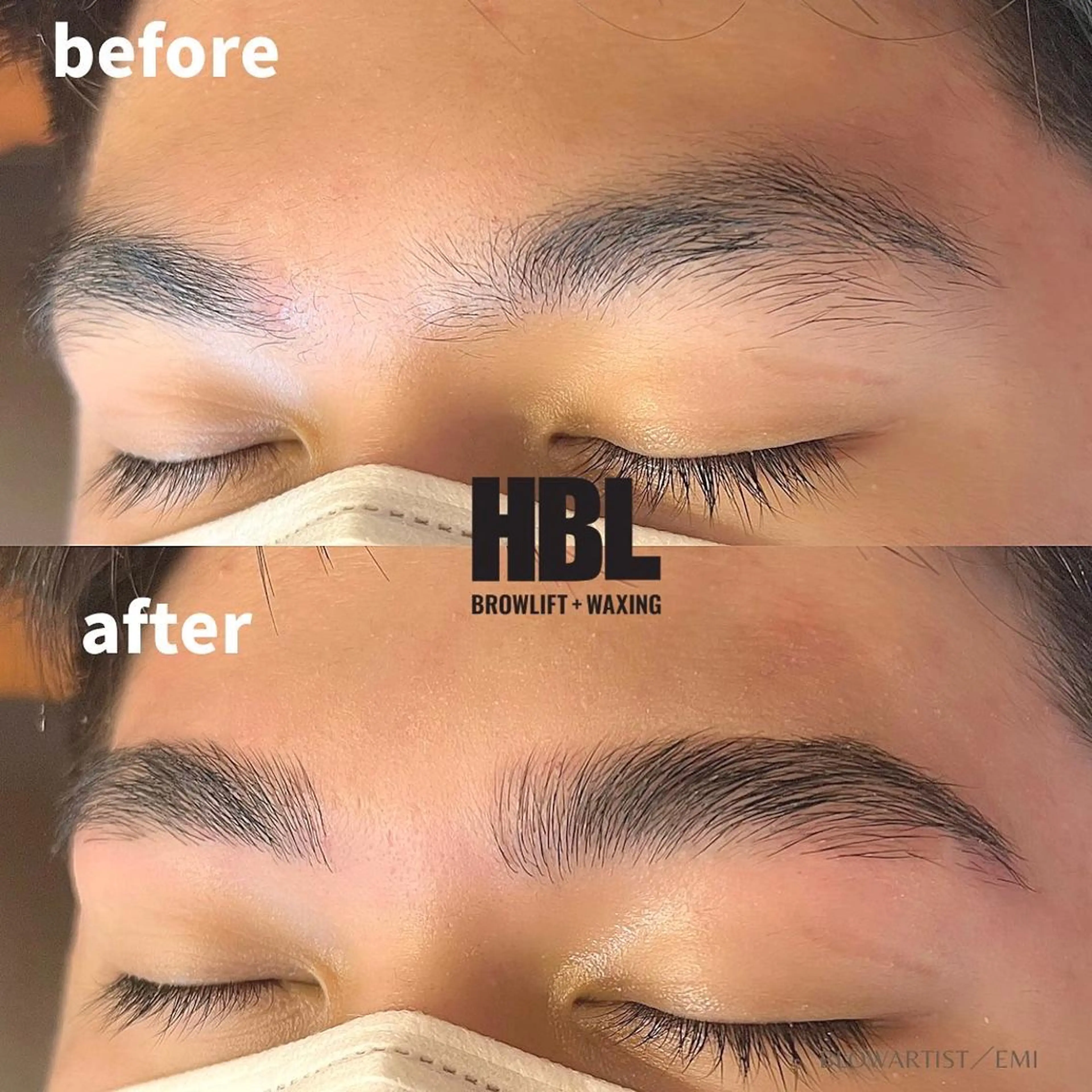 アイブロウ ワックス脱毛 その他(アイブロウ) 新井 絵美の眉毛・アイブロウイメージ