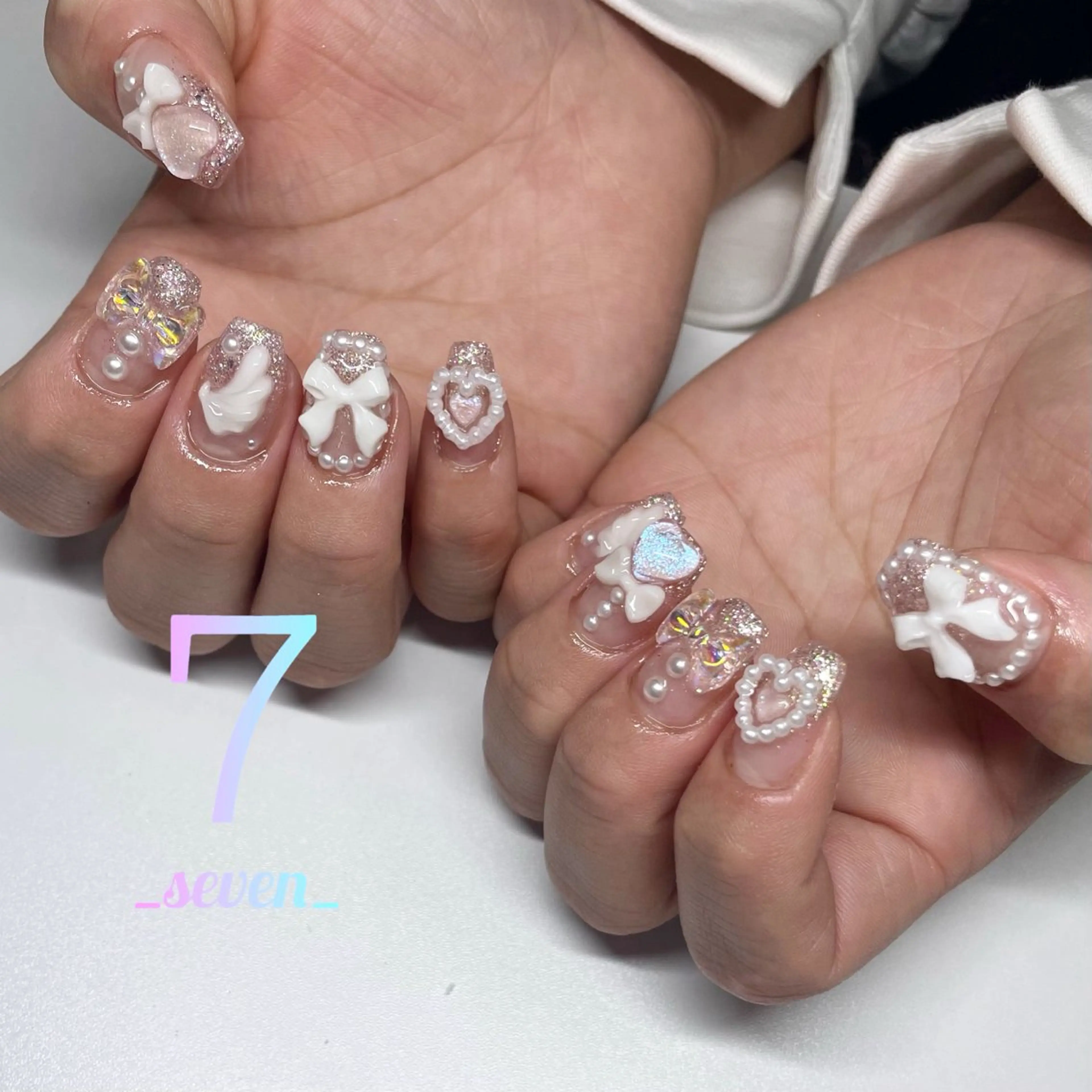 ネイル nail salon 7 _seven_のネイルデザイン