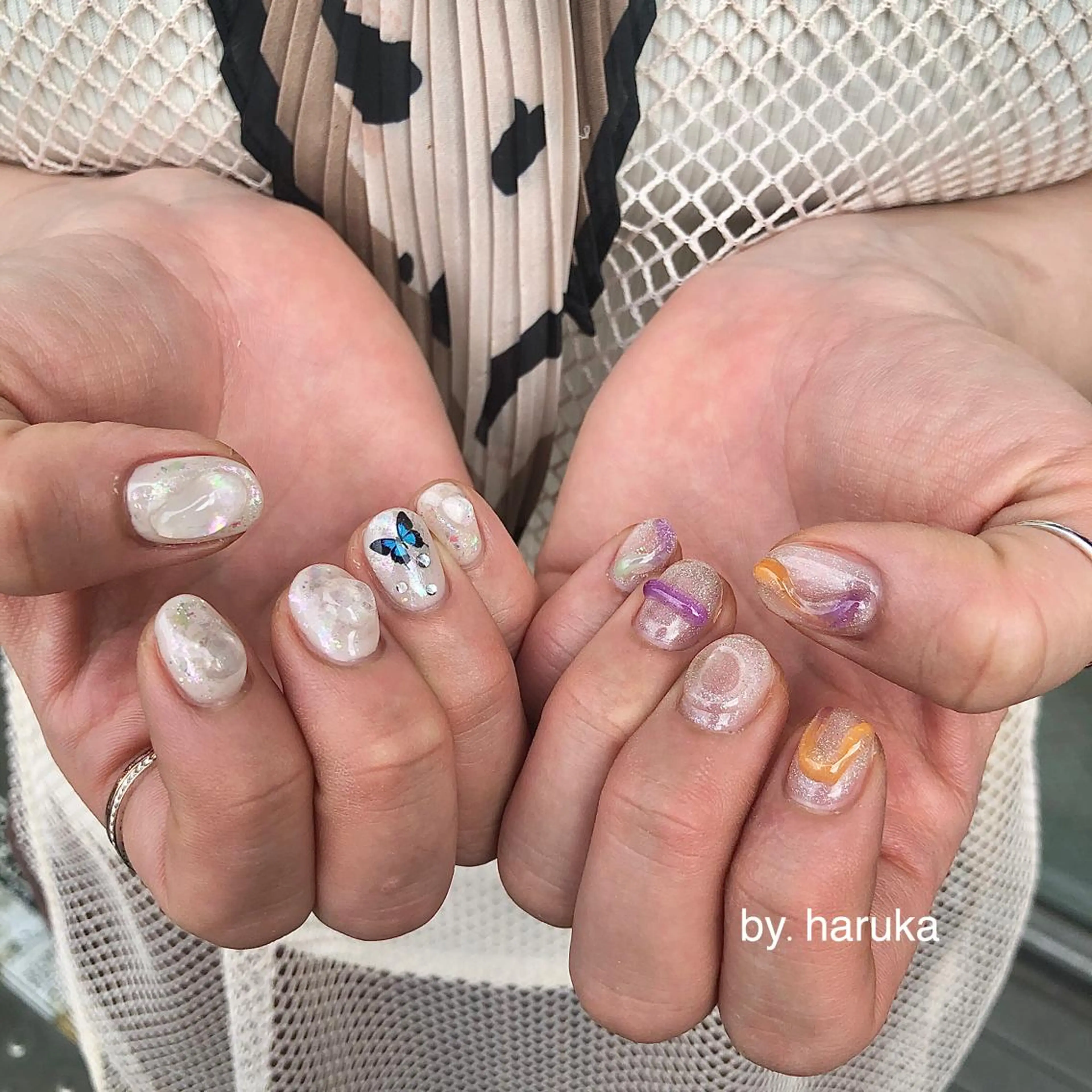 ネイル nail salon Soiréeのネイルデザイン