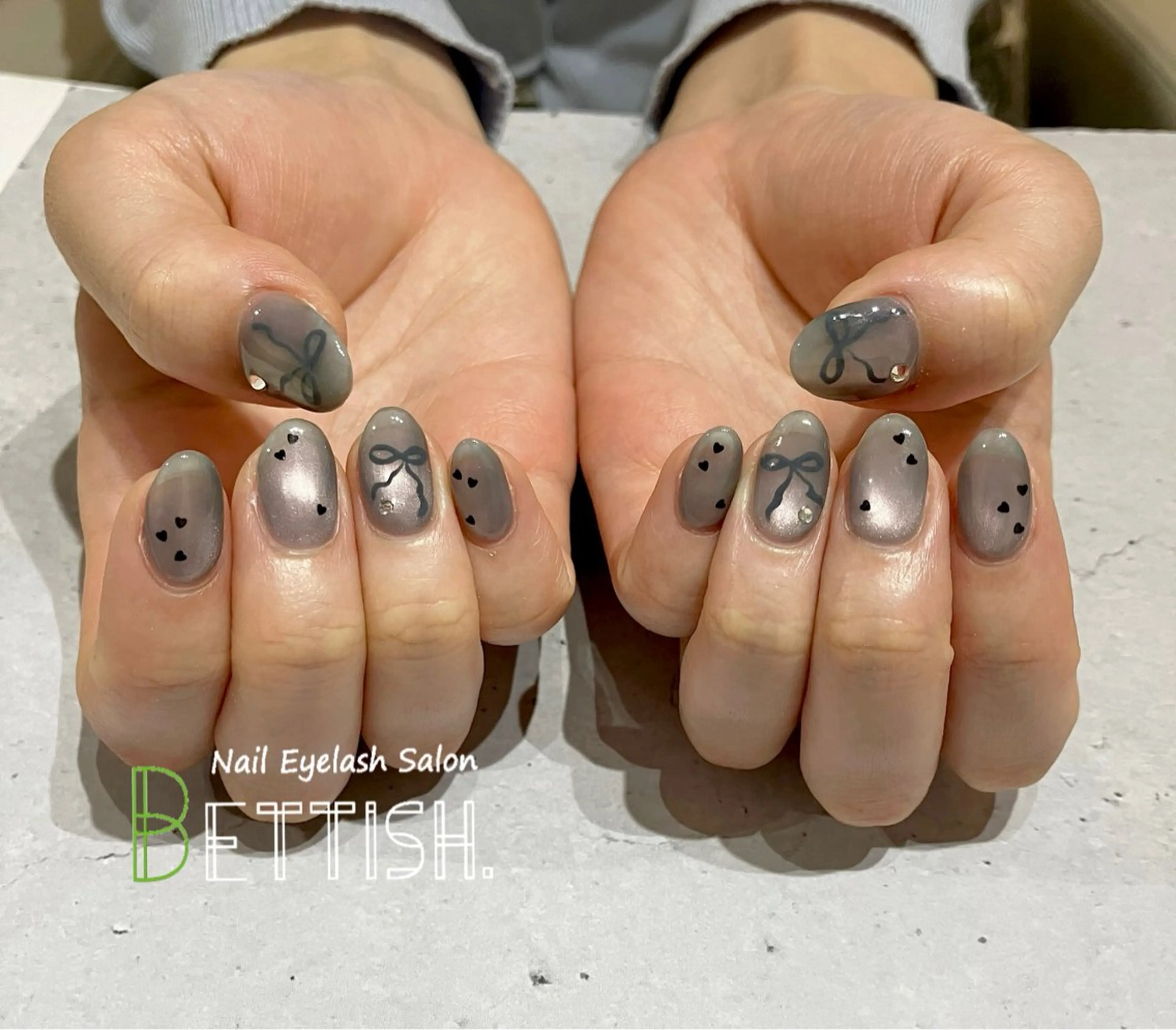 ネイル ハンドネイル BETTISH. KUMIKO☺︎︎のネイルデザイン