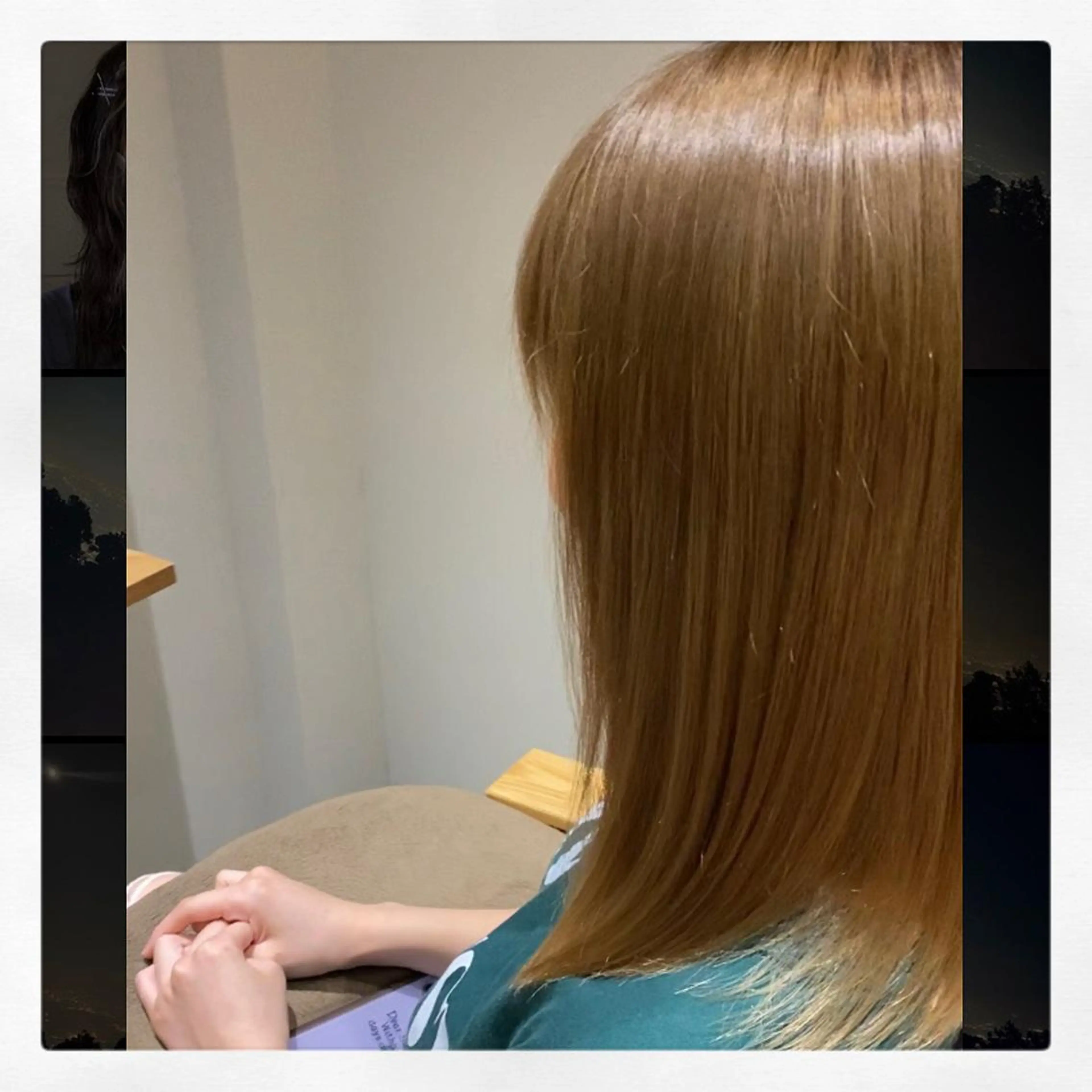 ミディアム カラー ブロンド トリートメント 自信が持てるお目元に 🪽✨moemiのマツエク・マツパデザイン