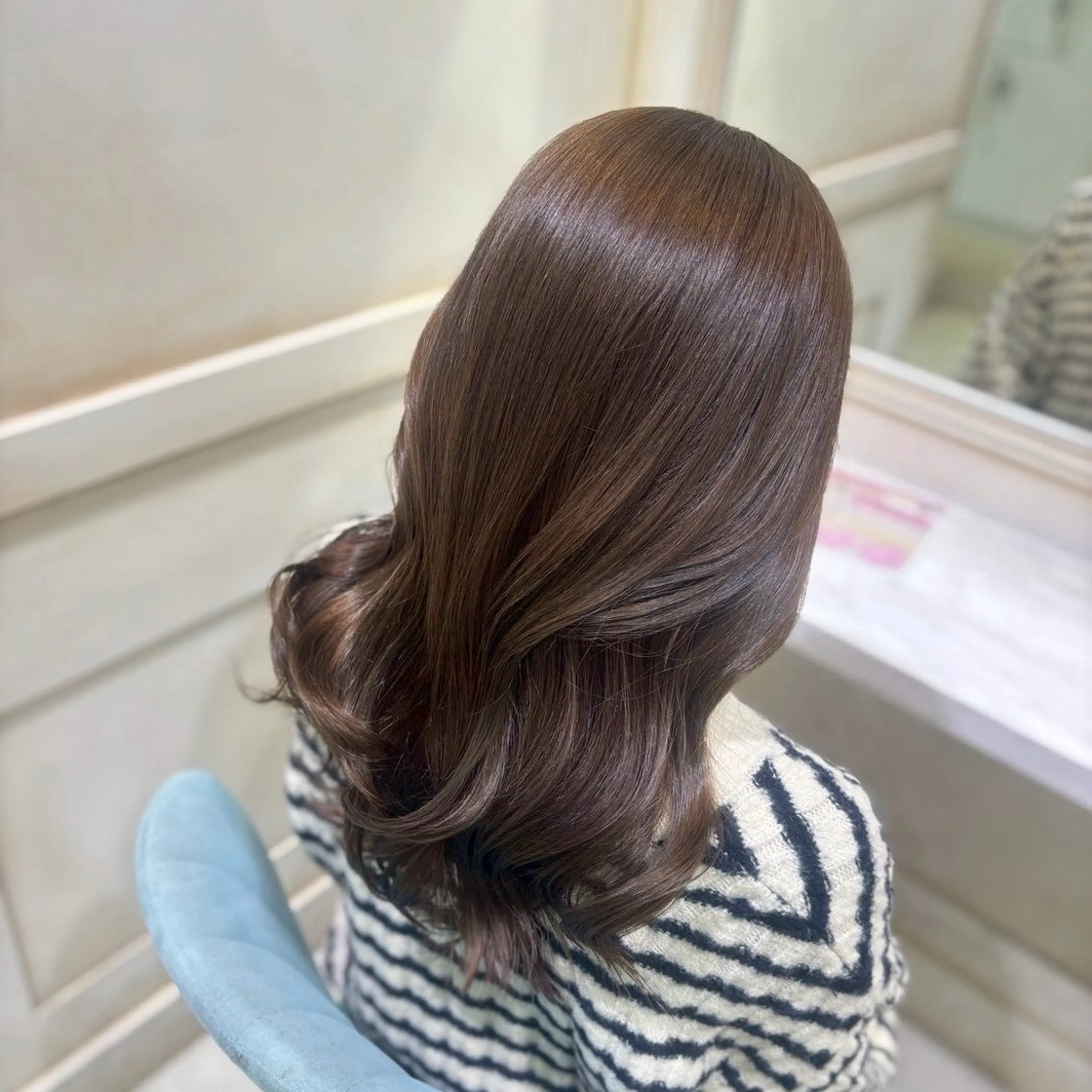 ロング カラー 透明感カラー🎀 みゆうのヘアスタイル