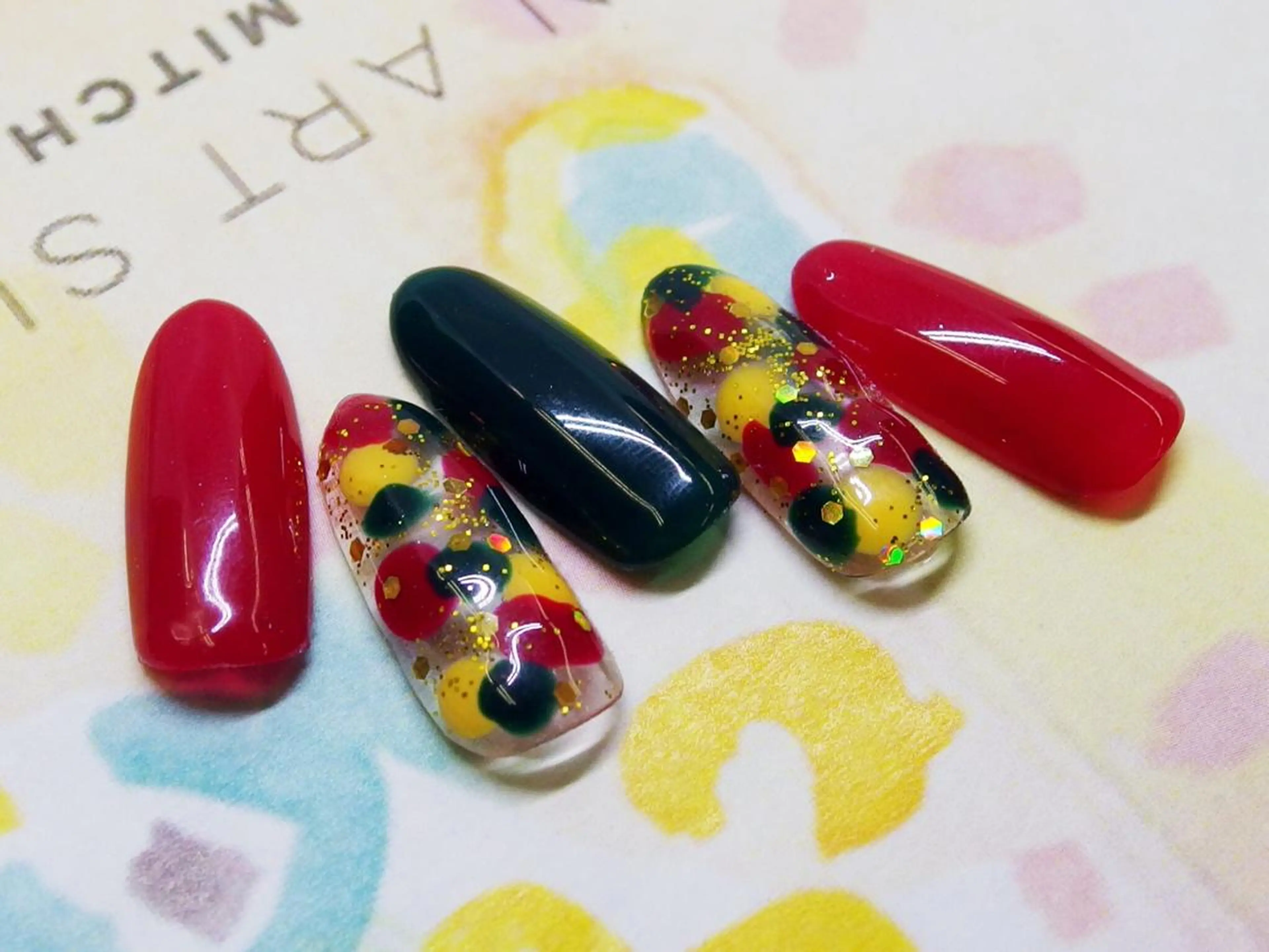 ネイル ティーエヌ 金山駅東口店のネイルデザイン