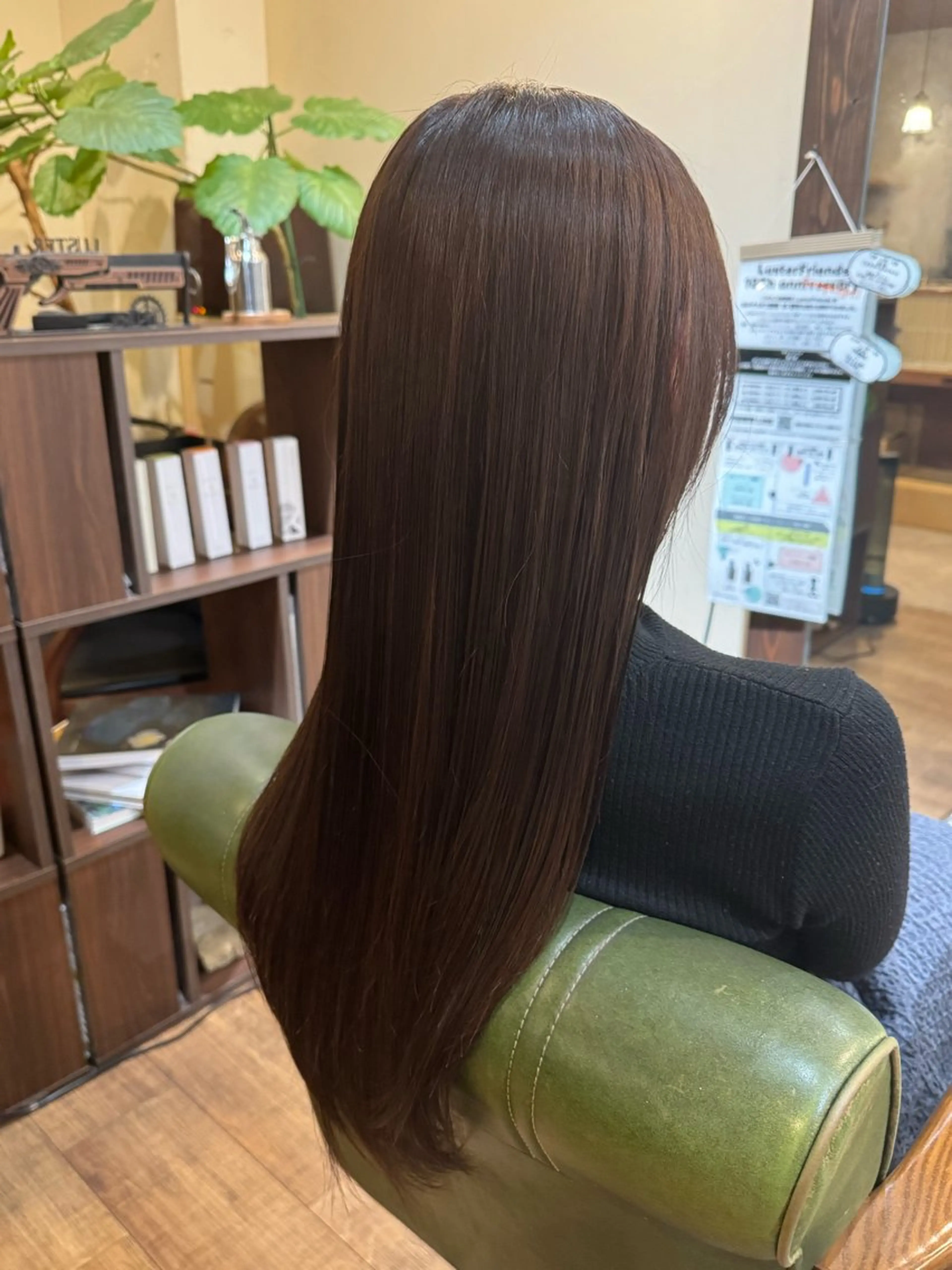 ロング カラー ヘアカラー Luster Friends所属・まゆ/髪質改善 ストレート/スパ🫧のヘアスタイル
