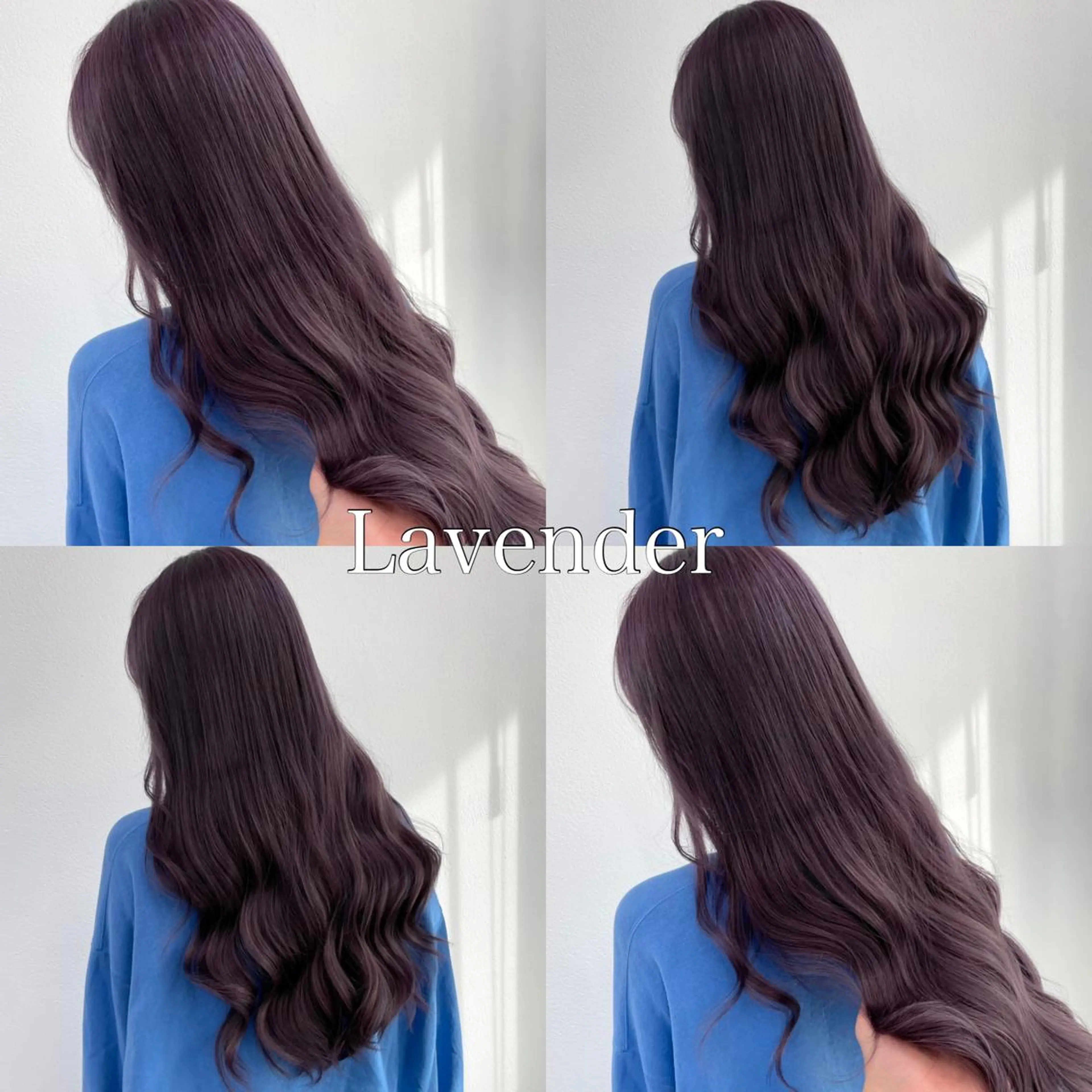 ロング カラー カット ヘアカラー 水戸/ブリーチカラー ♠️♠️會澤遼真のヘアスタイル