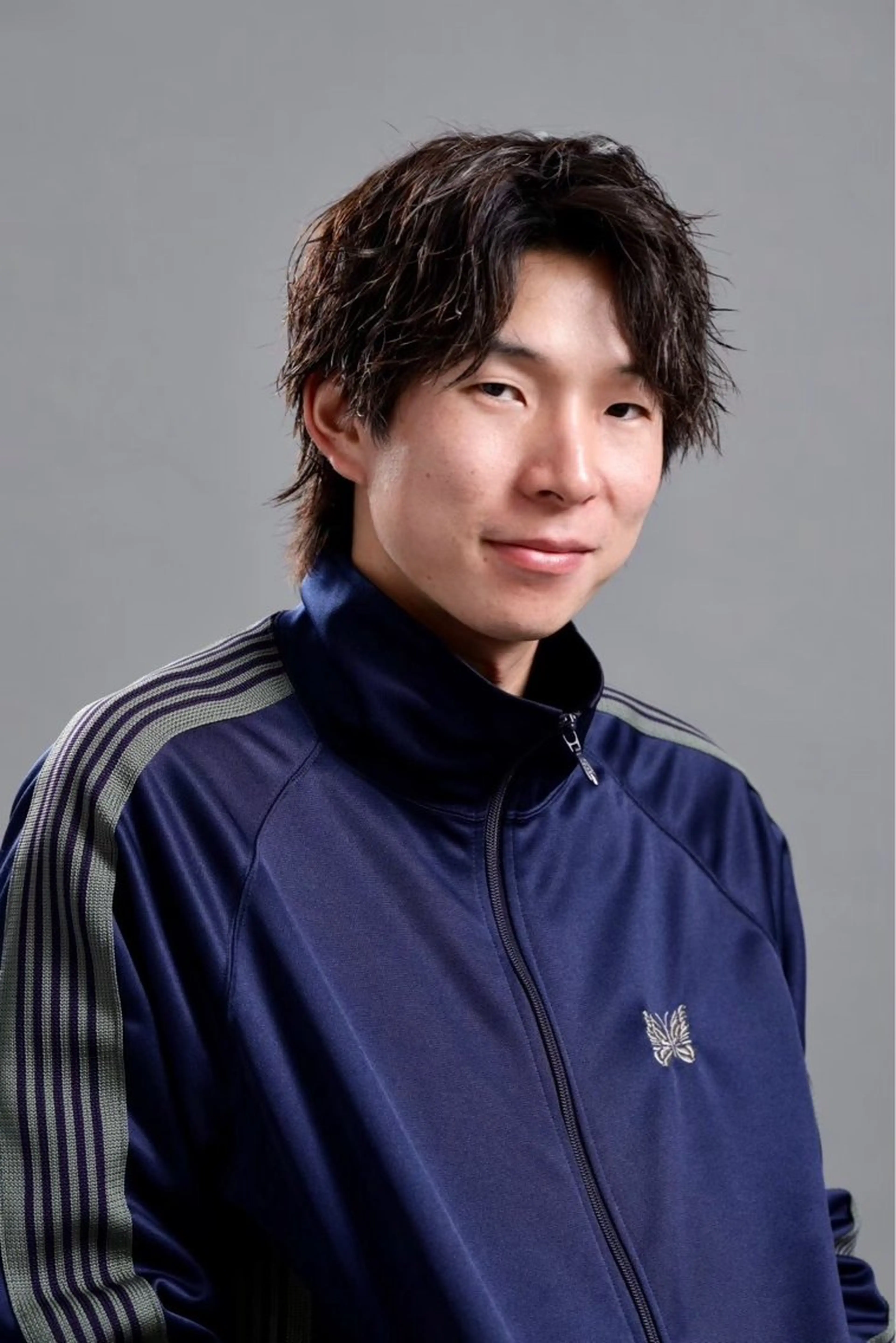 ショート メンズヘア　川浪 隆也のヘアスタイル