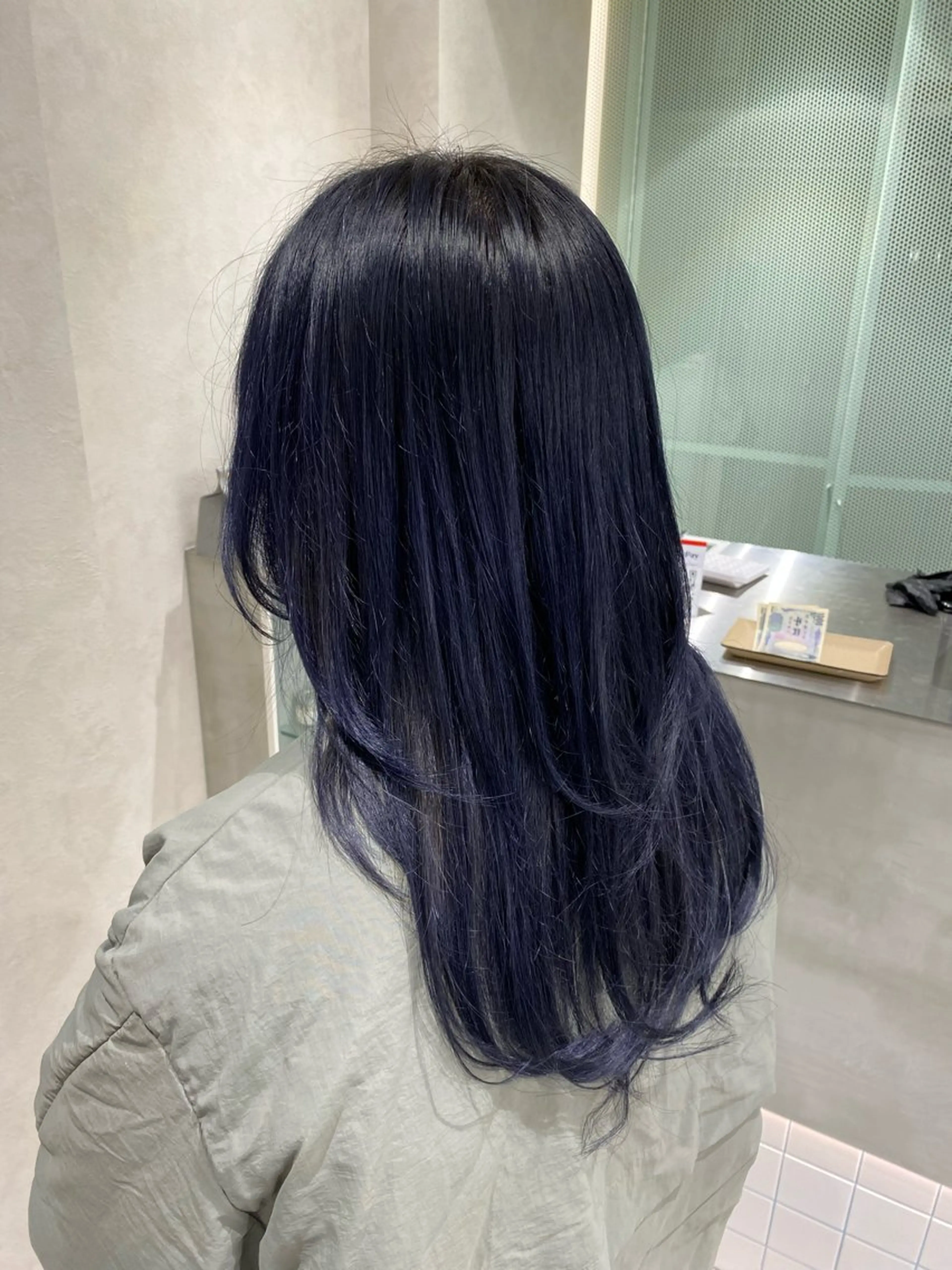 セミロング カラー トレンド韓国ヘア/ kenshinのヘアスタイル