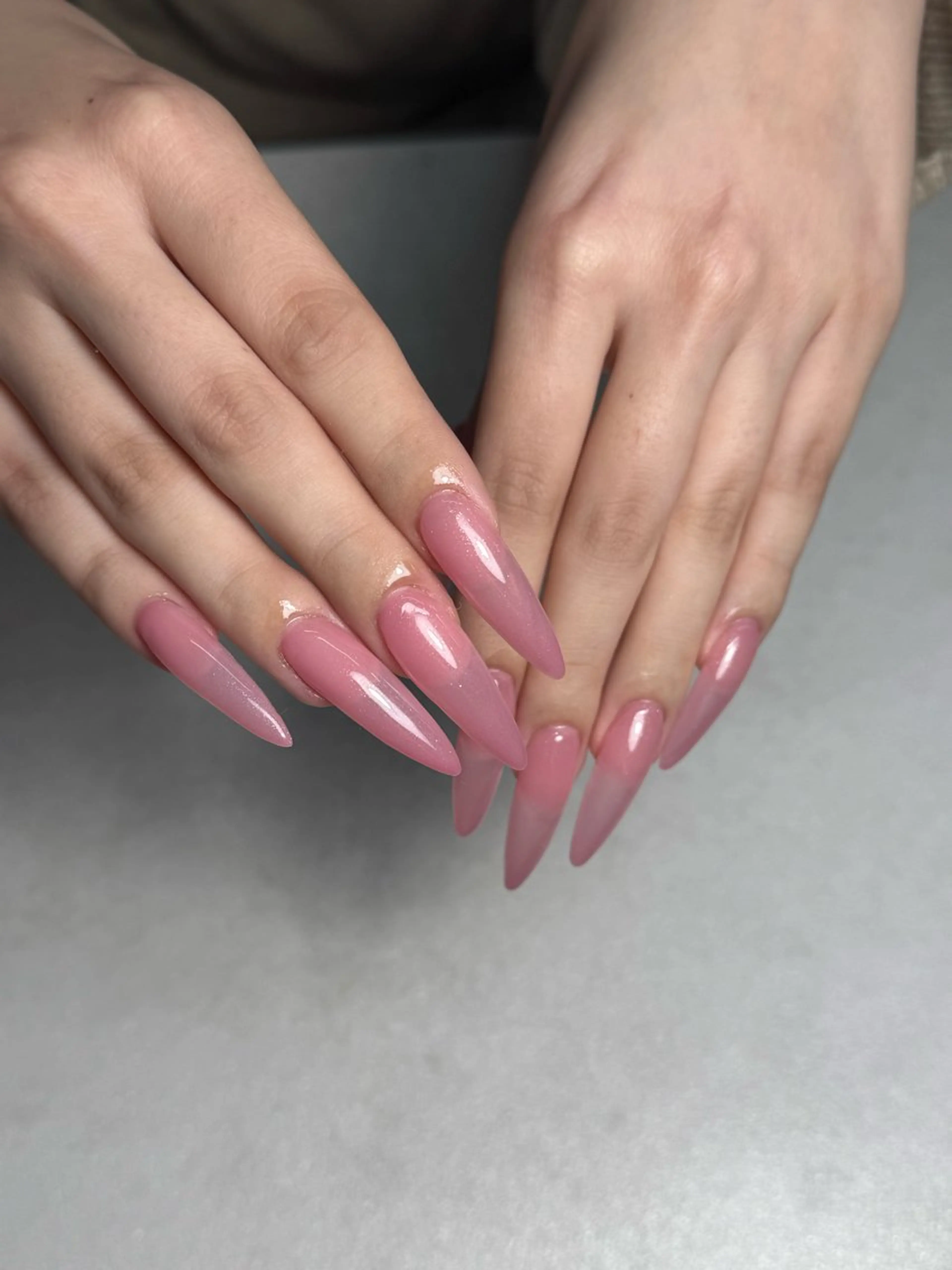 ネイル ハンドネイル 🐈‍⬛ Minamiのネイルデザイン