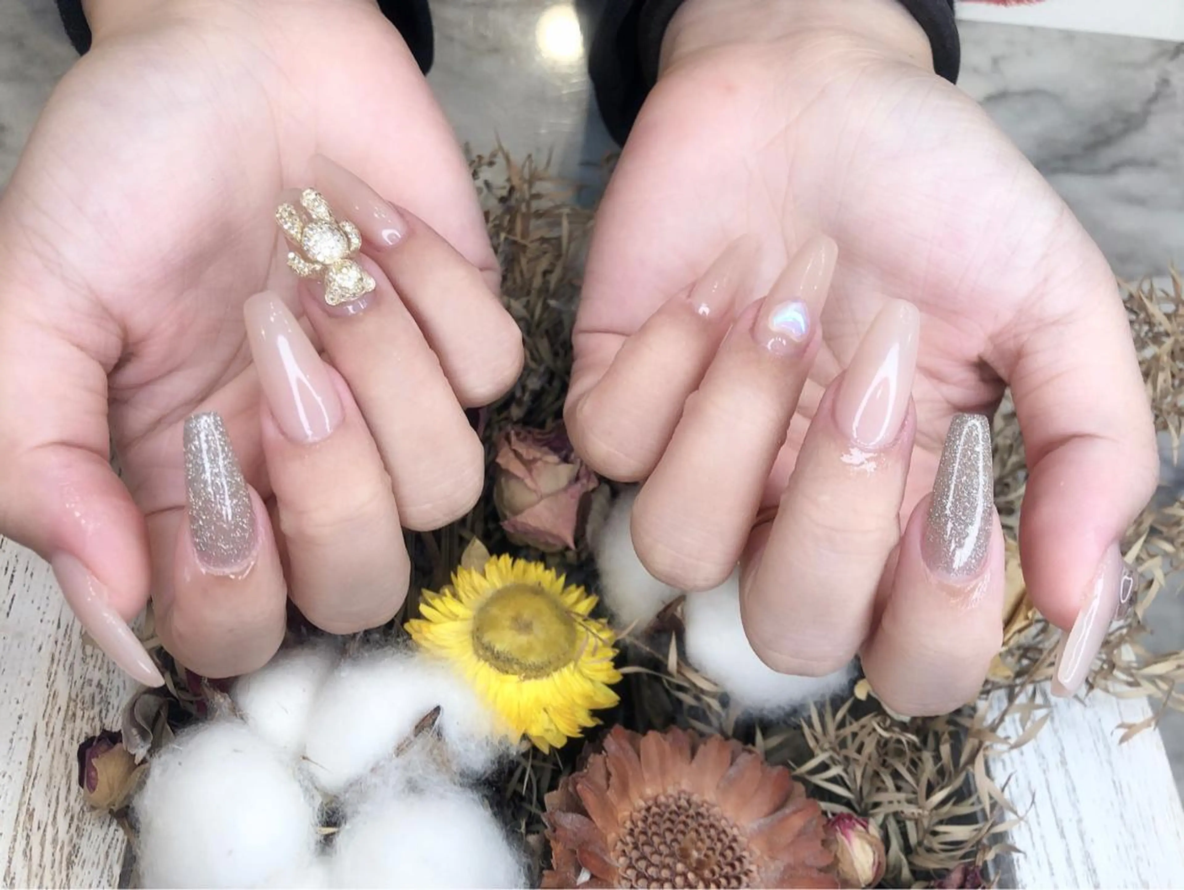 ロング babarla Nailのネイルデザイン