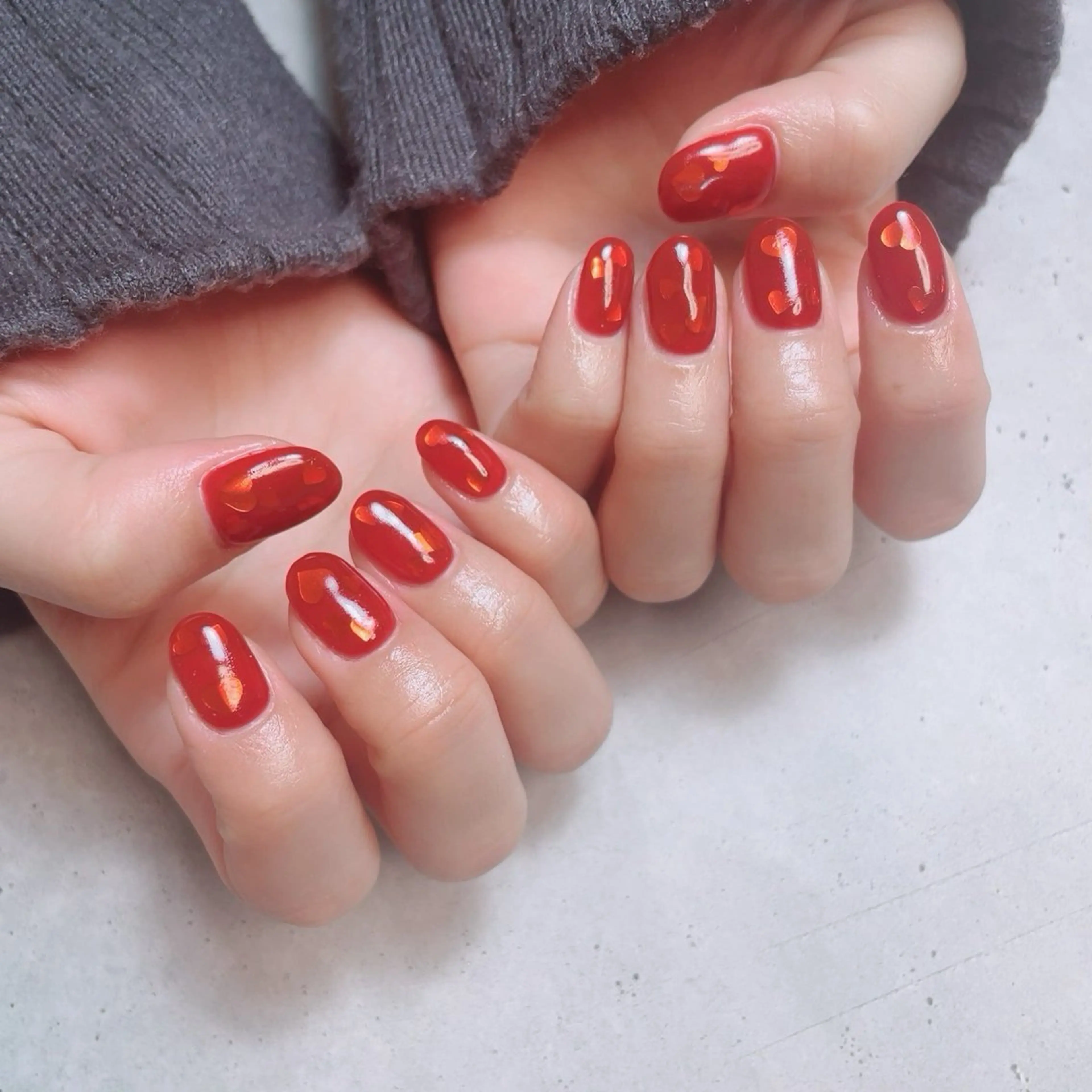 ネイル ハンドネイル 🤎Yun nail salon🤎のネイルデザイン
