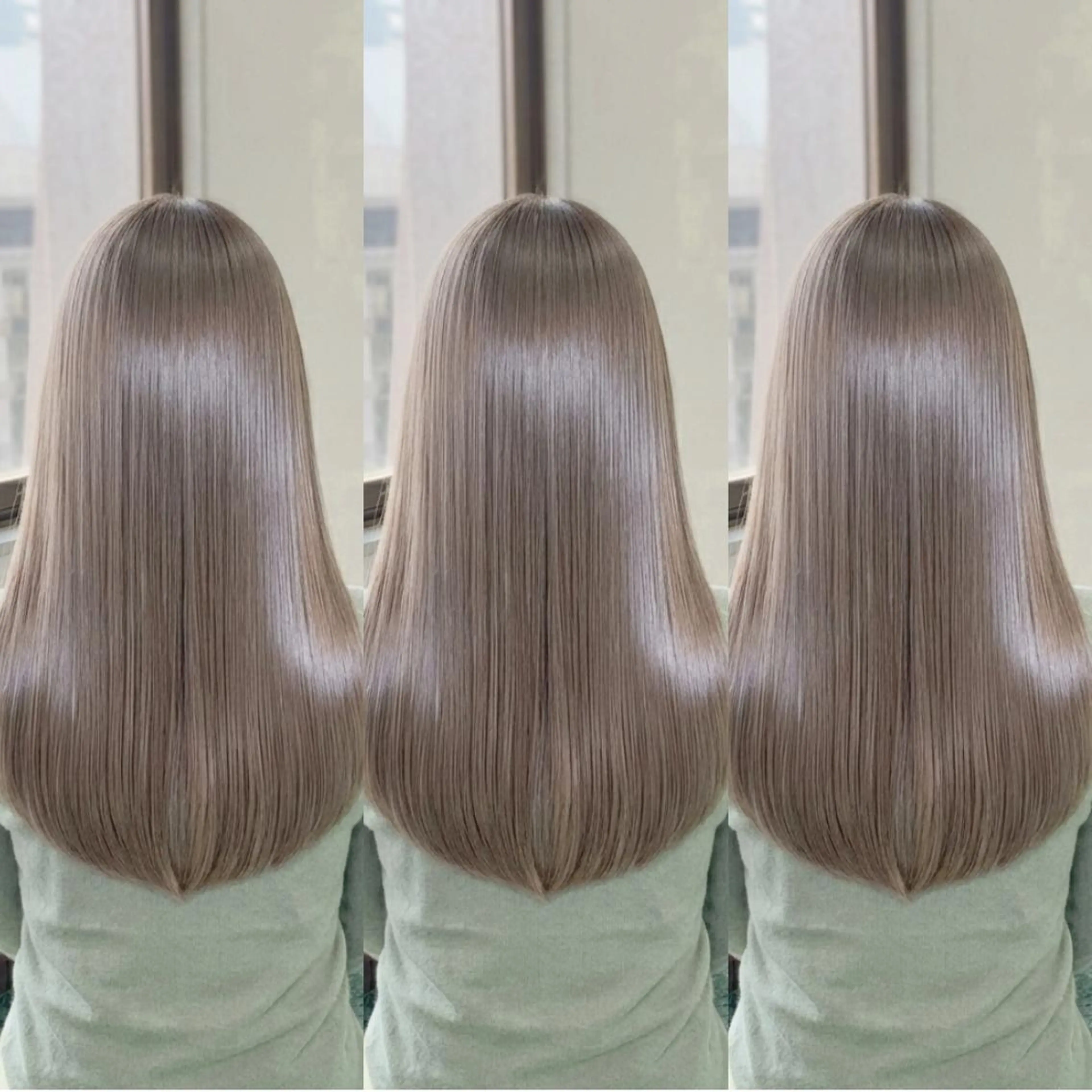 ロング ✨髪質改善縮毛矯正✨ よしはら かずきのヘアスタイル