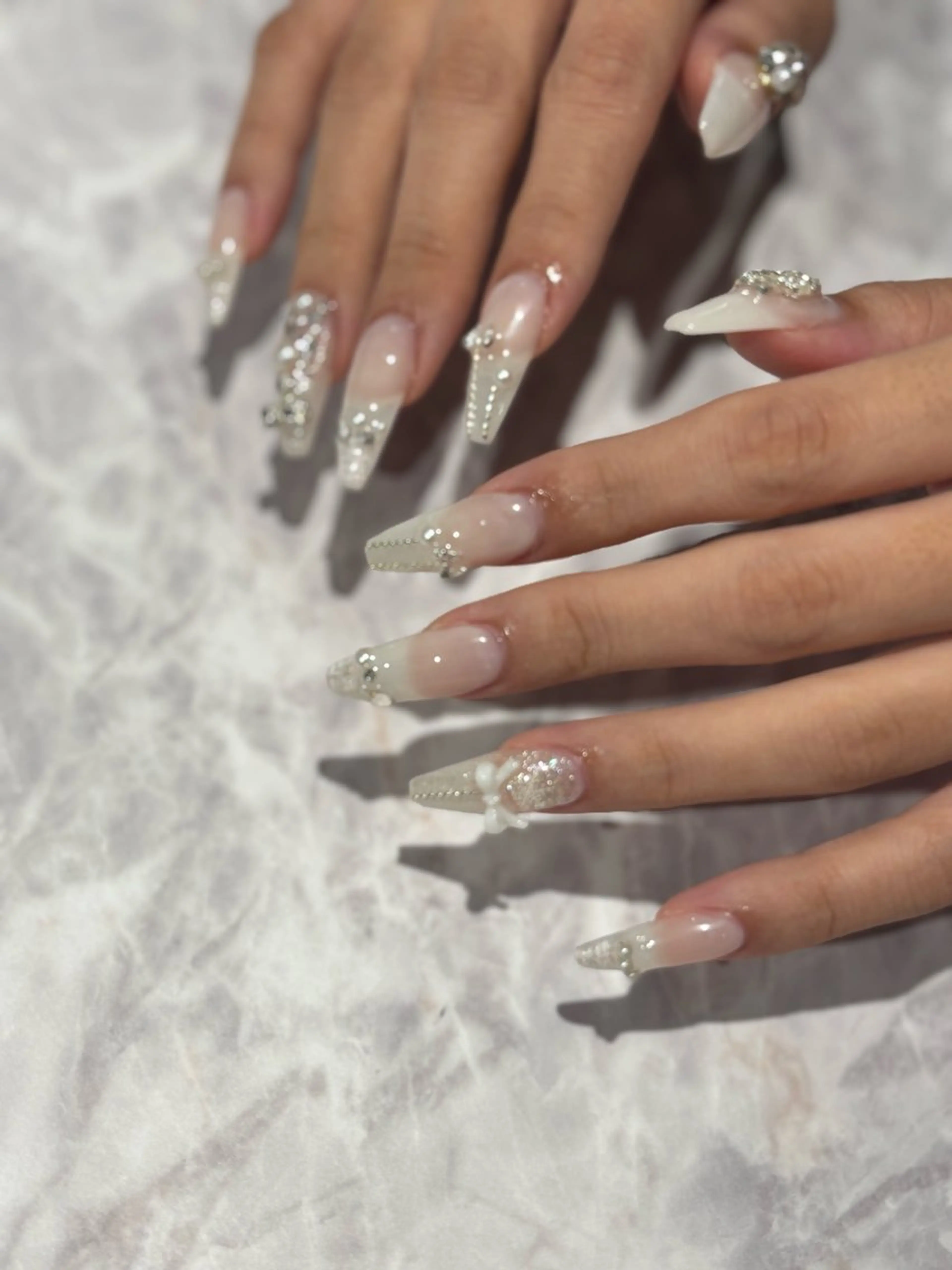 ネイル 冬ネイル クリスマス fuka 堺筋本町/心斎橋のネイルデザイン