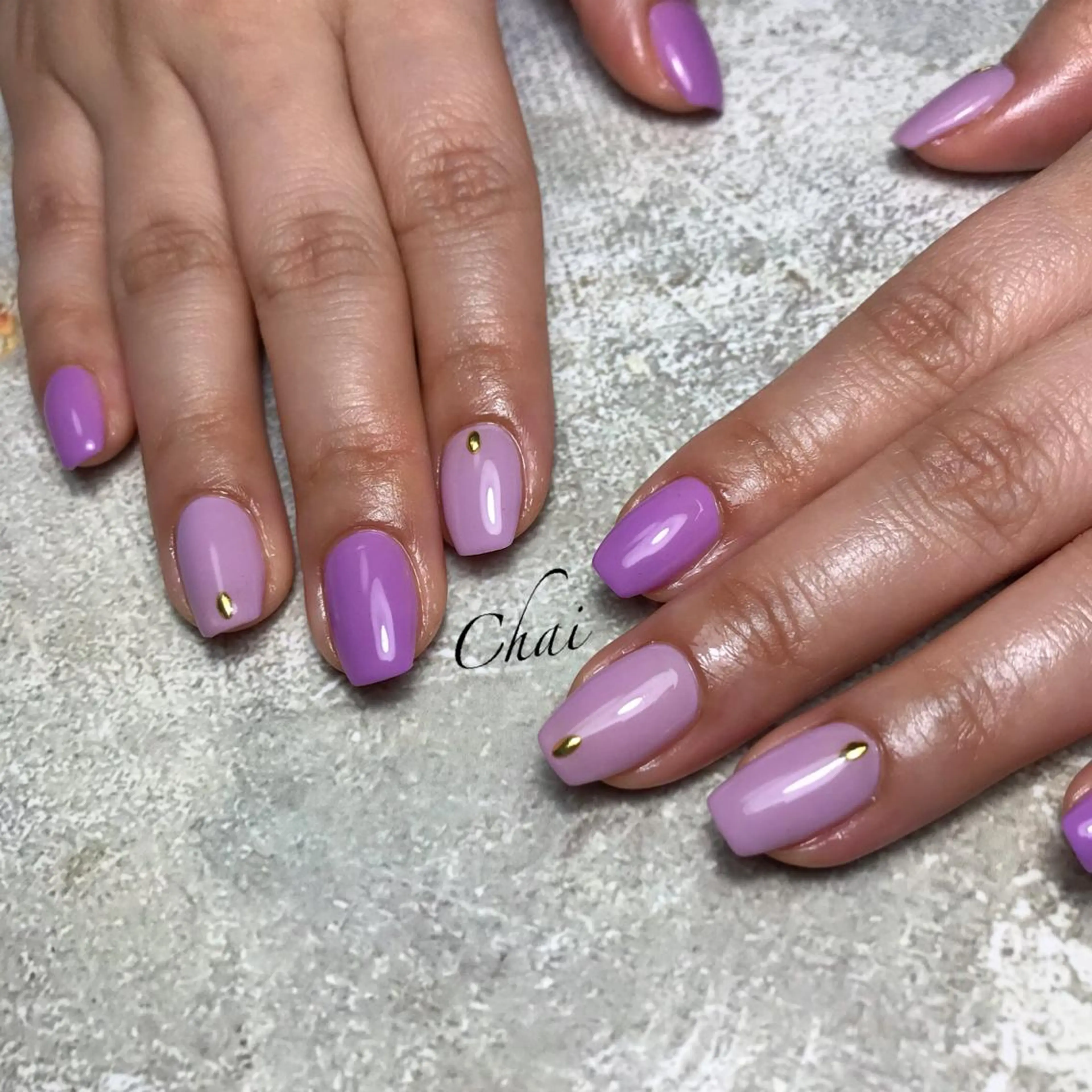 ネイル ハンドネイル 💅chainail _aiのネイルデザイン