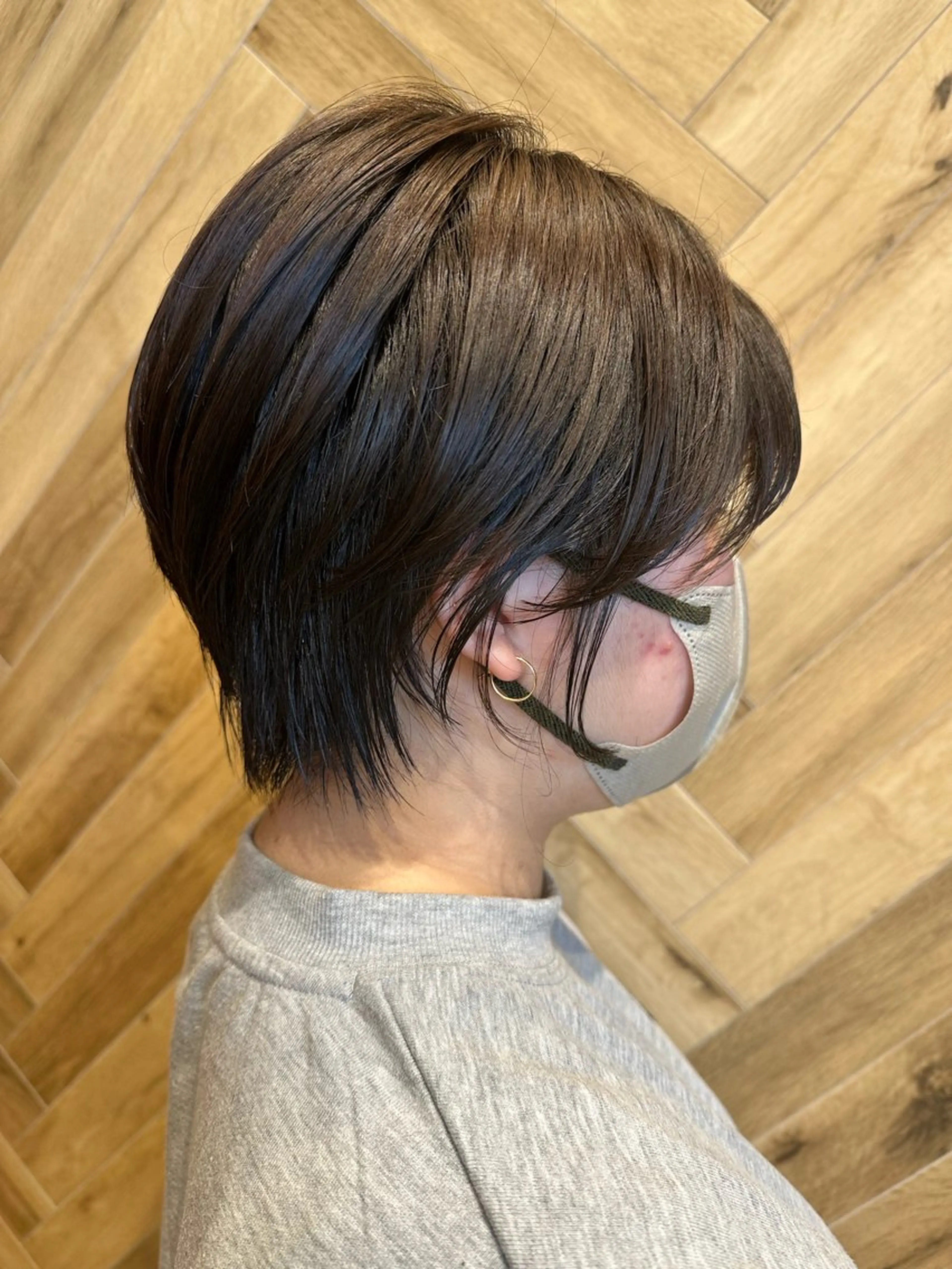 ショート ショートヘア Earth岩槻店 YAGIのヘアスタイル