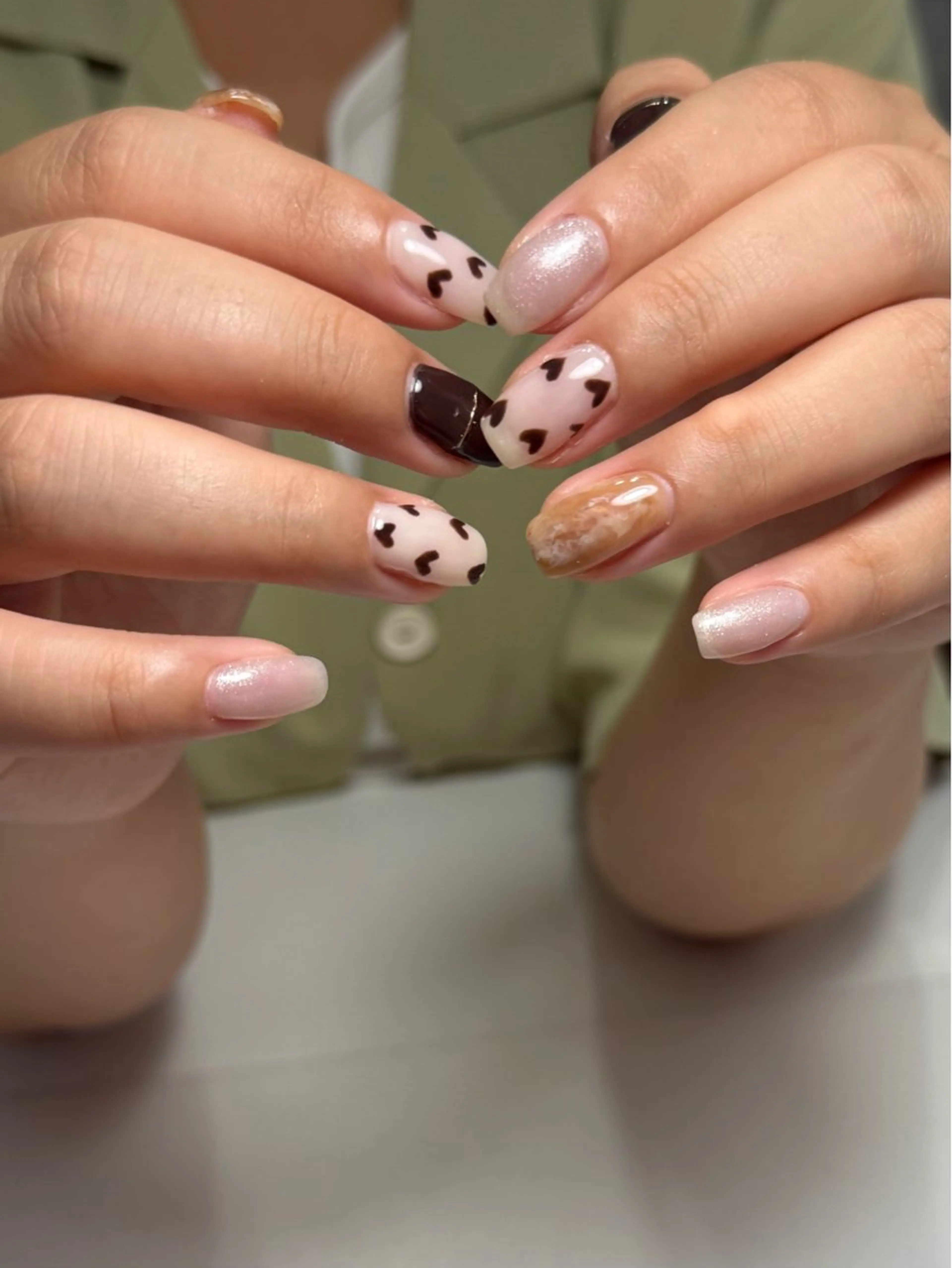 ネイル ハンドネイル yui nailのネイルデザイン