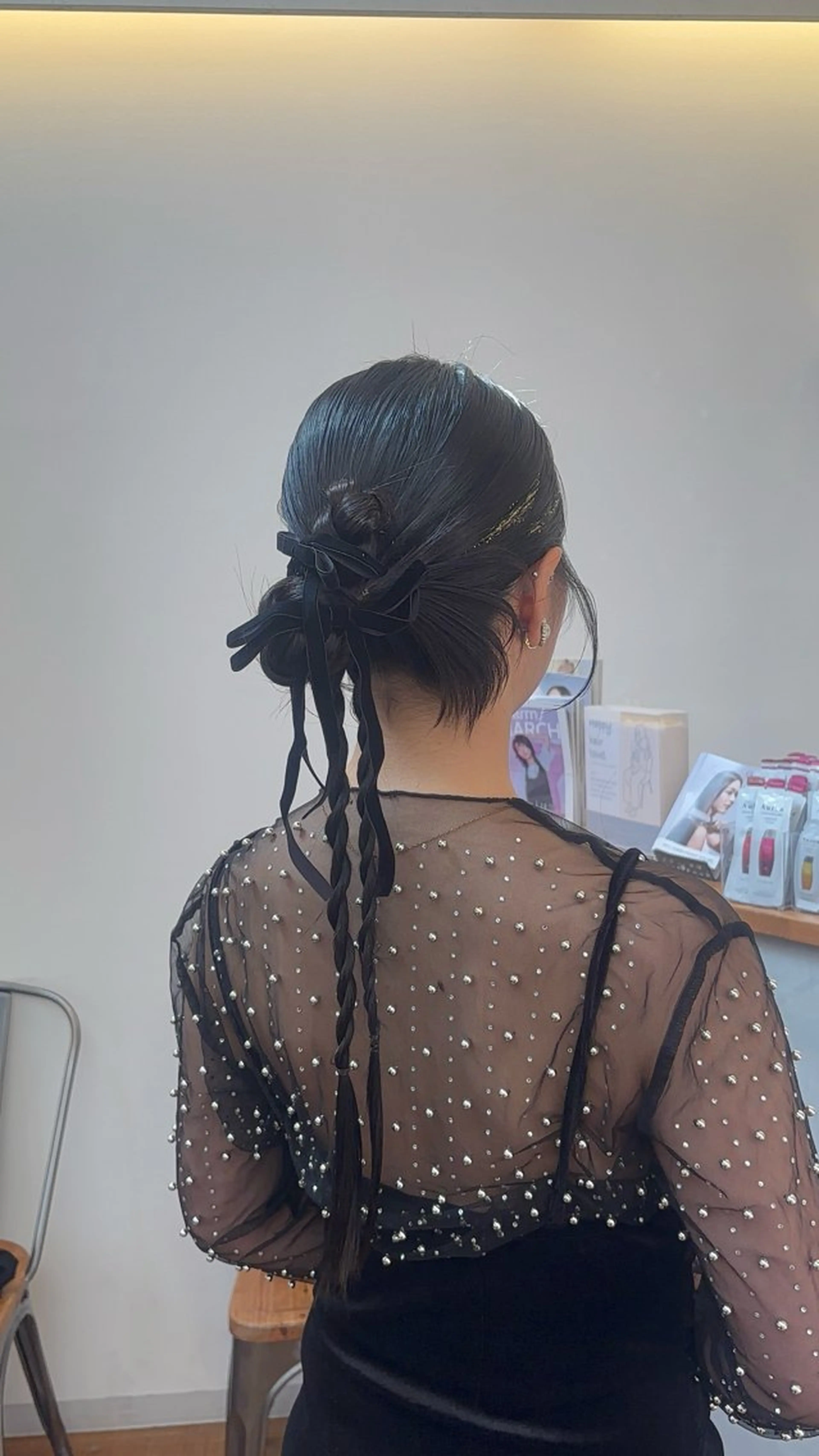 ヘアアレンジ ヘアセット mai/ merry  寺田町のヘアスタイル